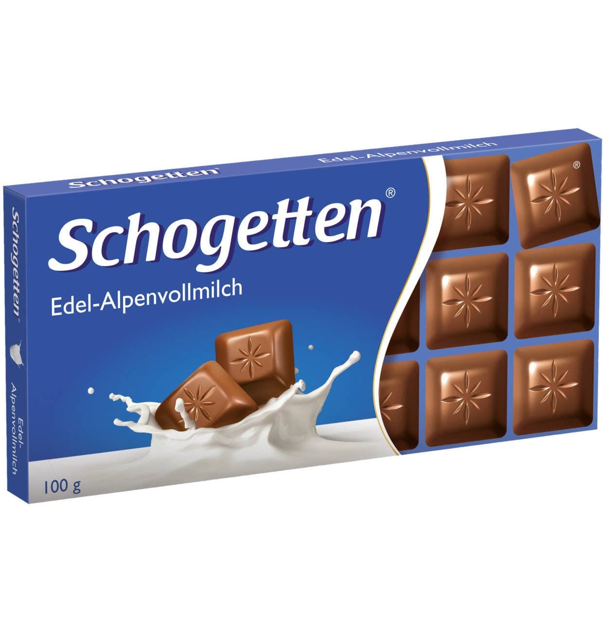 

Schokolade Alpenmilch 100 g