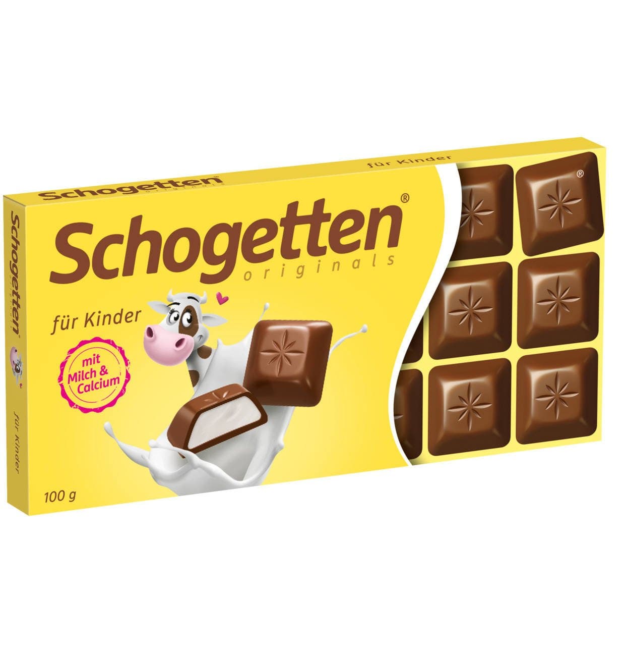 

Schogetten Schokolade für Kinder 100 g