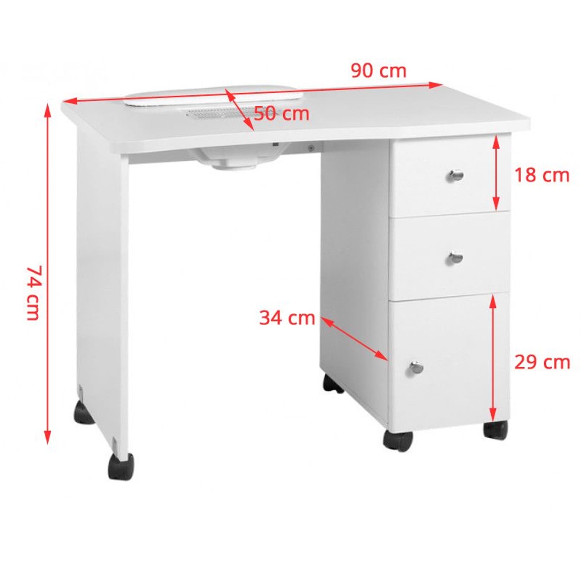 

Biurko wood z pochłaniaczem 011B