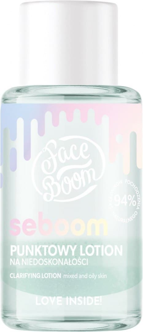 

Face Boom Seboom Punktowy Lotion na niedoskonałości 15g