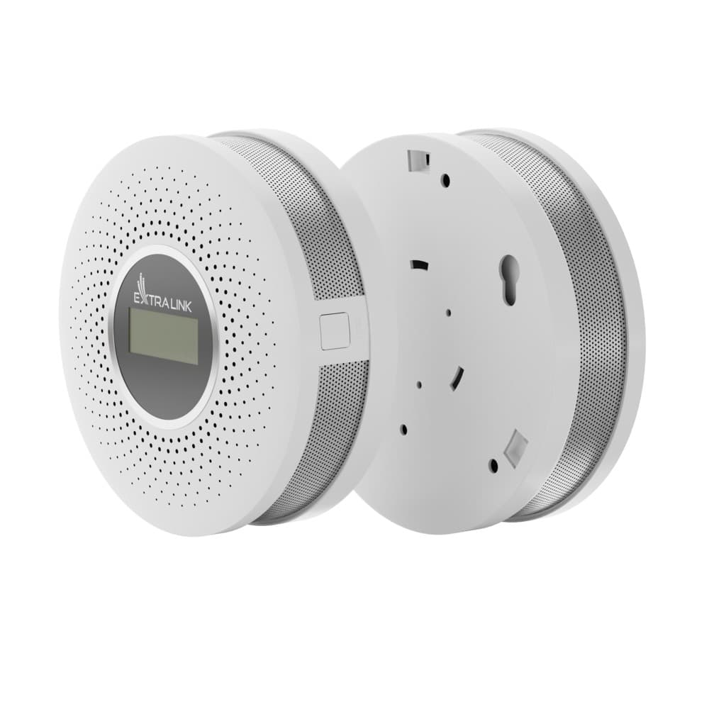 

EXTRALINK JKD-512COM INTELLIGENT CARBON MONOXIDE SMOKE DETECTOR