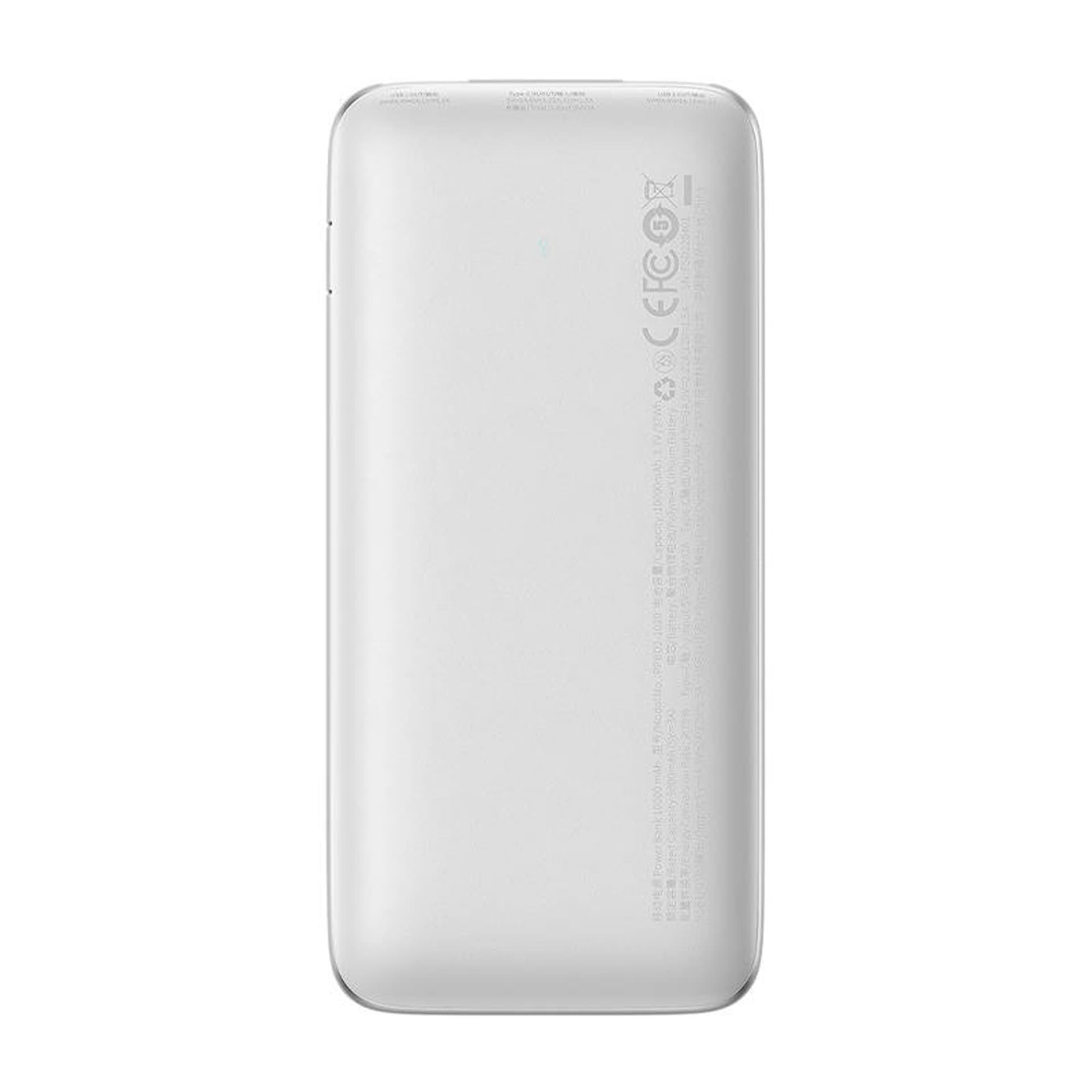 

Powerbank Baseus Bipow Pro 10000mAh, 2xUSB, USB-C, 20W (biały)