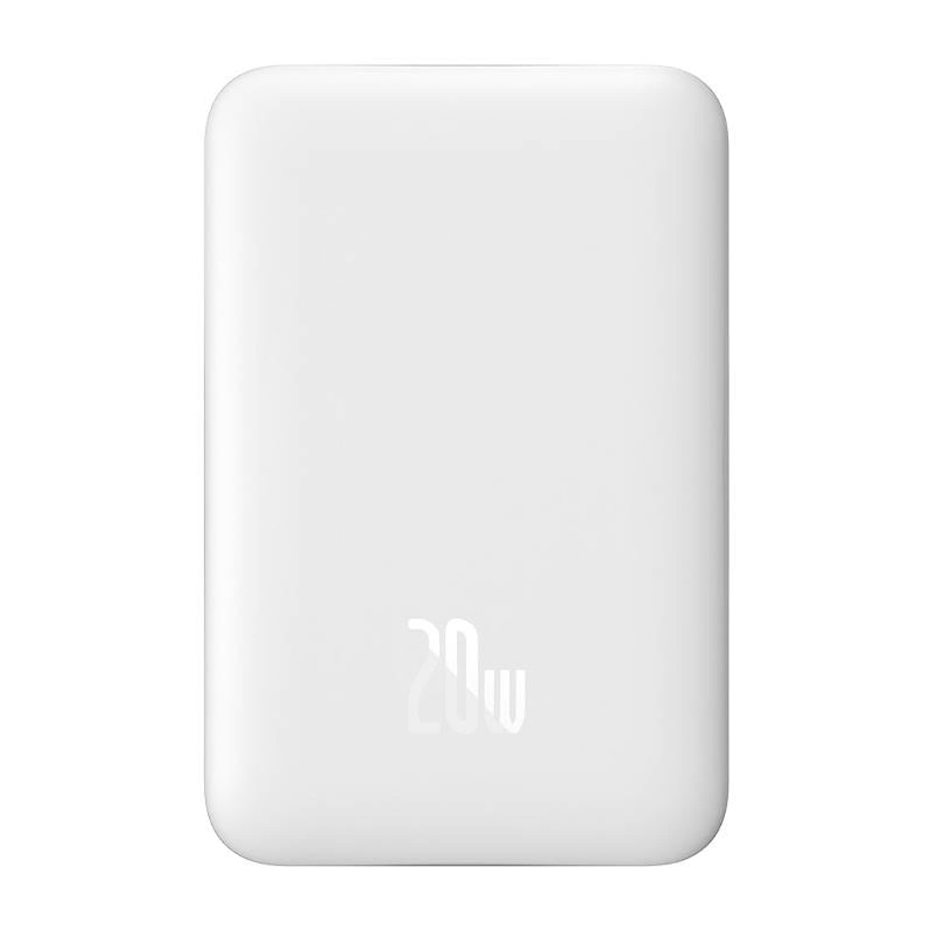 

Powerbank Baseus Magnetic Mini 10000mAh 20W (biały)