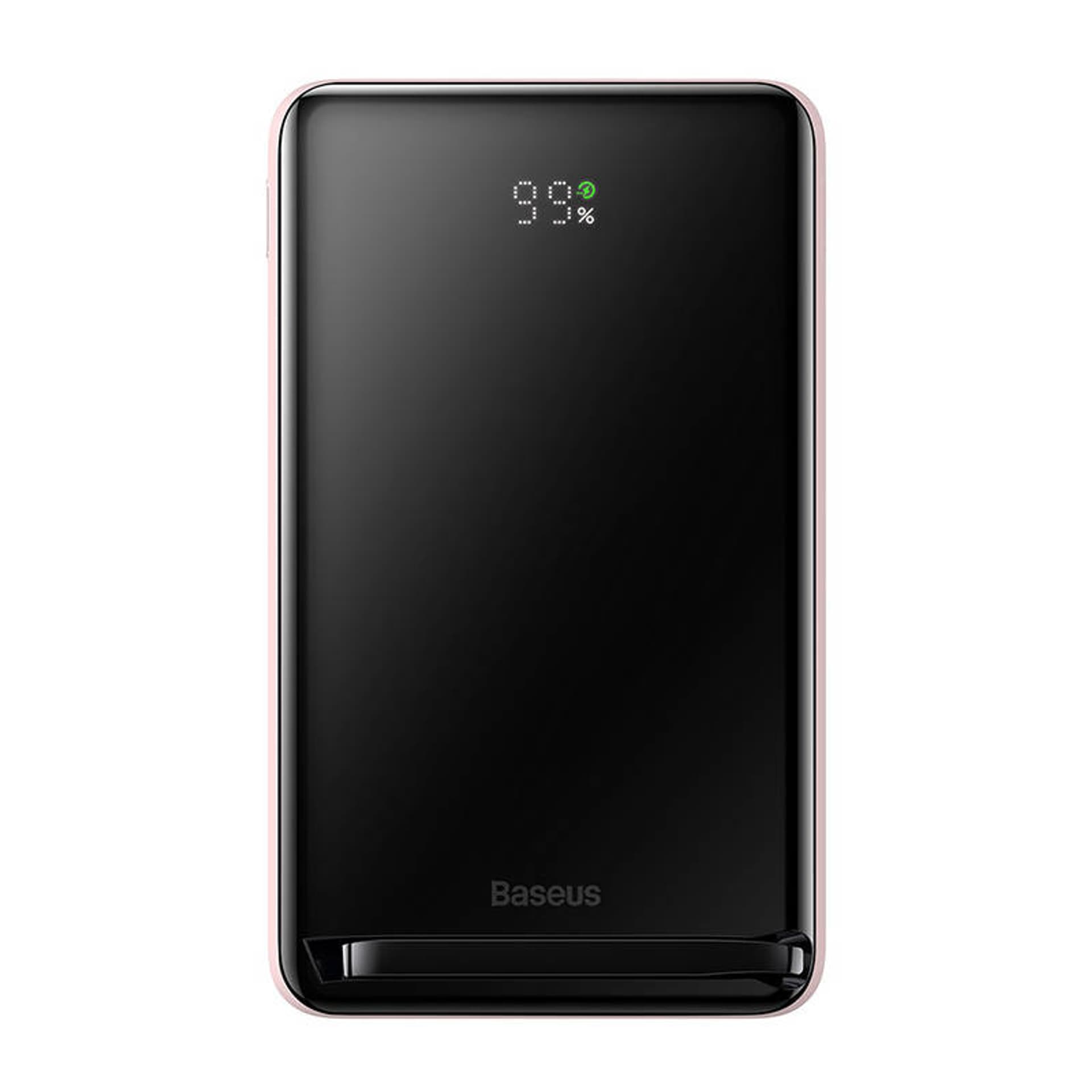 

Powerbank Baseus Magnetic 10000mAh 20W (różowy)