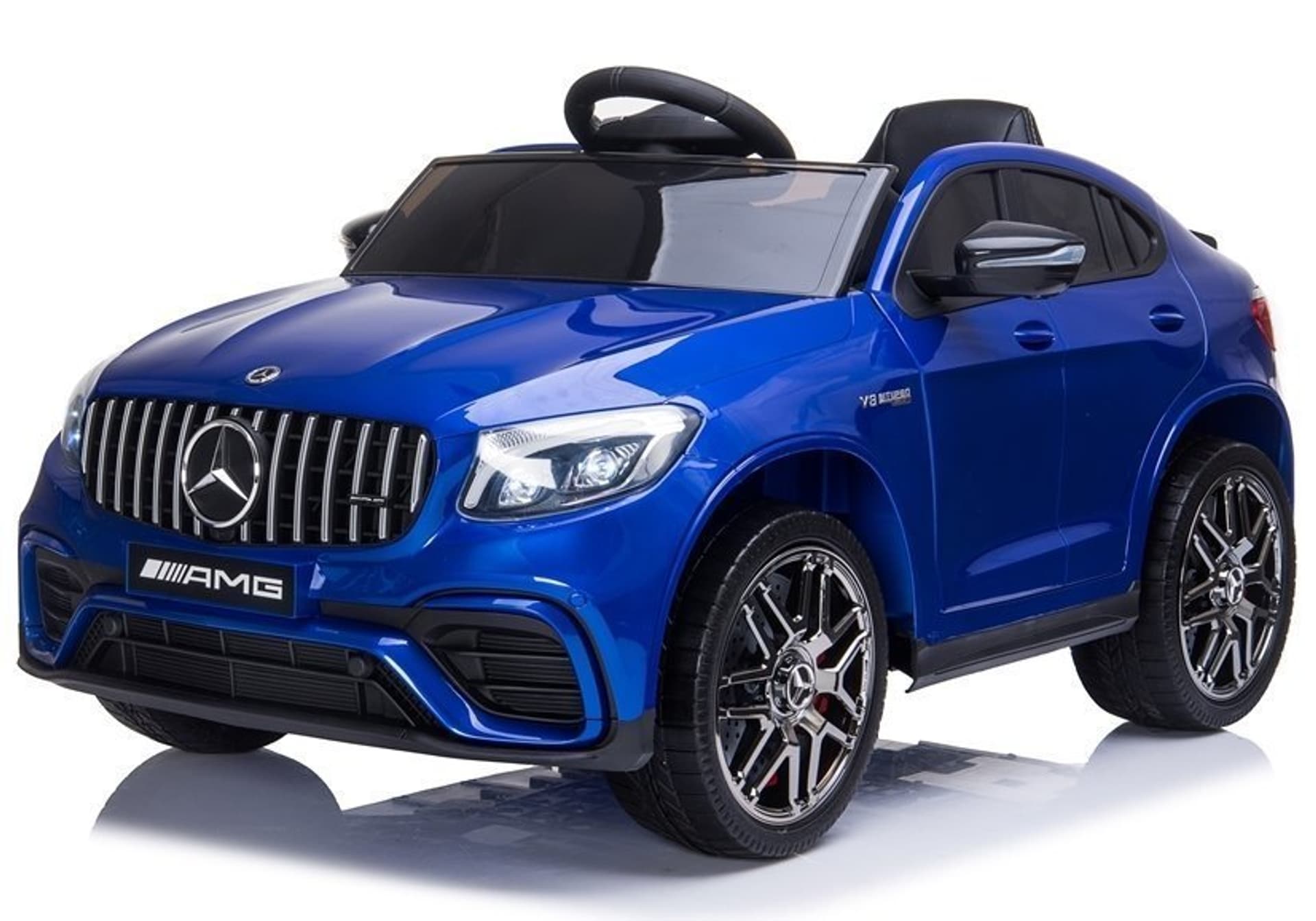 

Auto na akumulator Mercedes GLC 63S QLS-5688 Niebieski 4x4