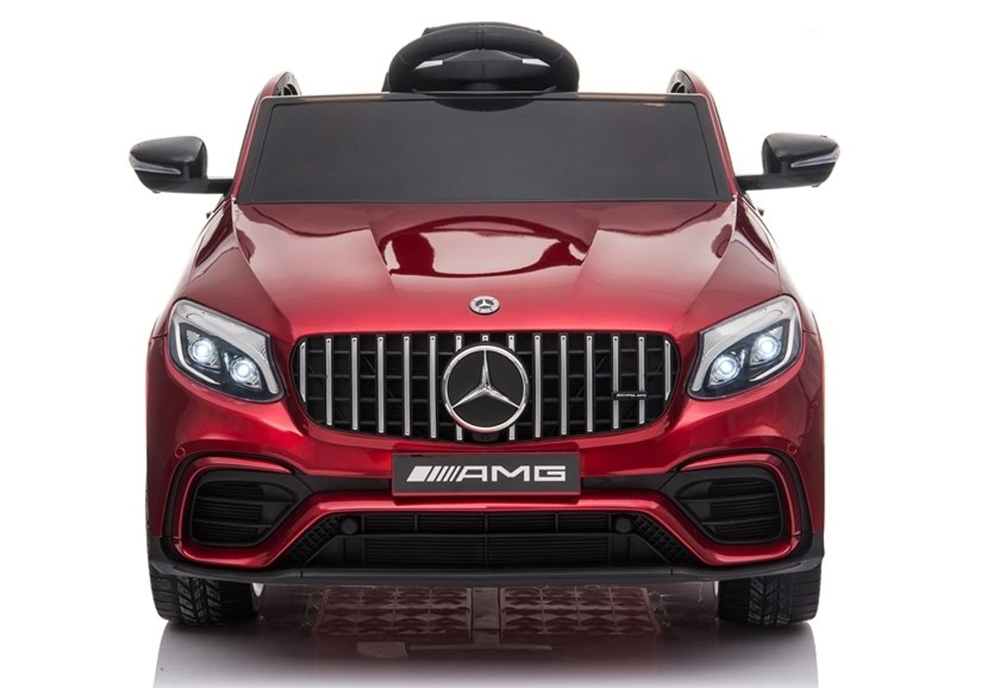 

Auto na akumulator Mercedes GLC 63S QLS-5688 Czerwony Lakier 4x4