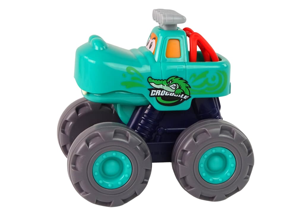 

Samochód Auto Monster Truck Krokodyl Dla Niemowląt Duże Koła