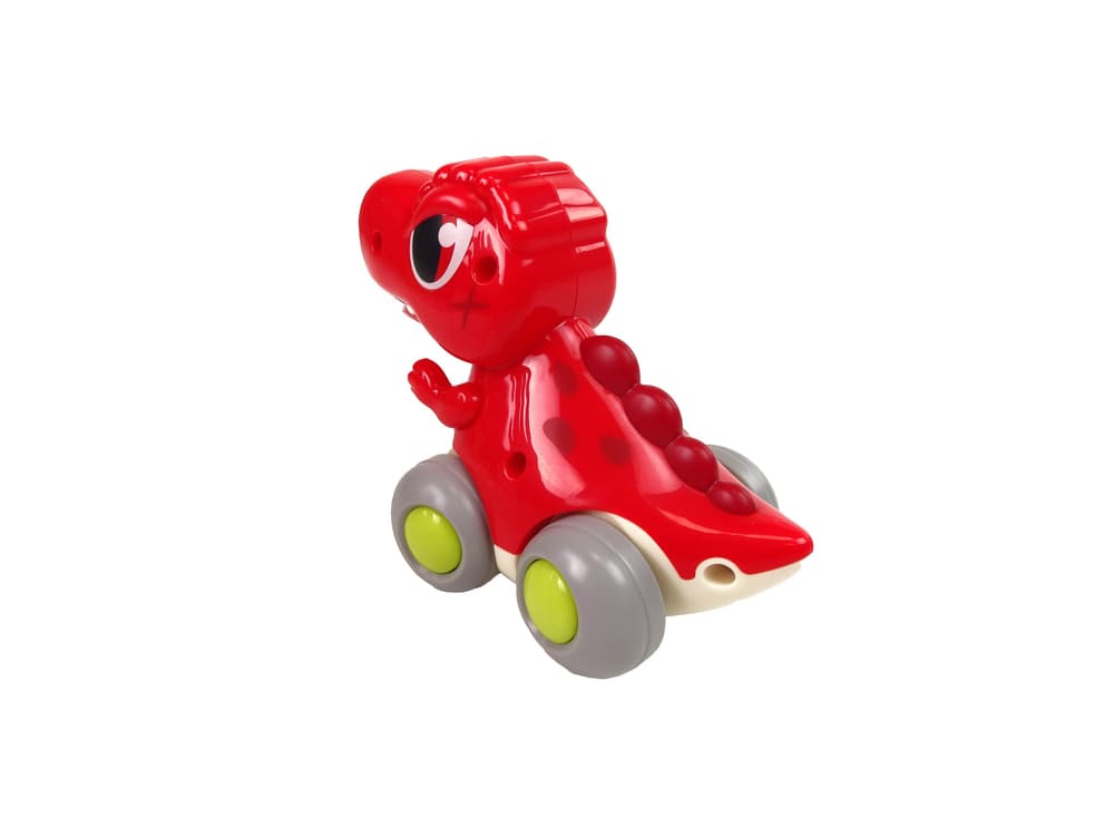 

Dinozaur Na Kółkach T-Rex Czerwony Figurka