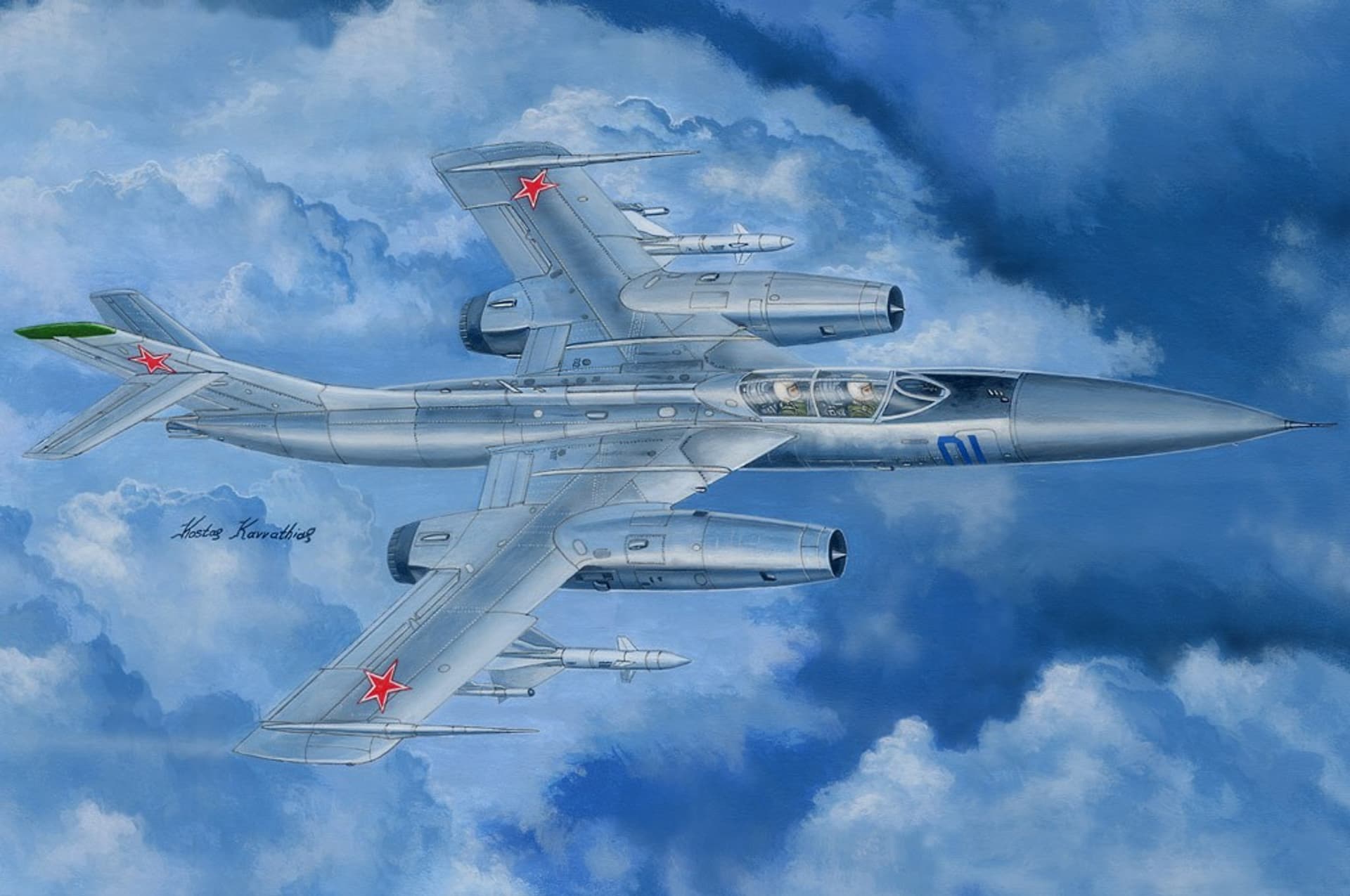 

Model plastikowy Yak-28P Firebar