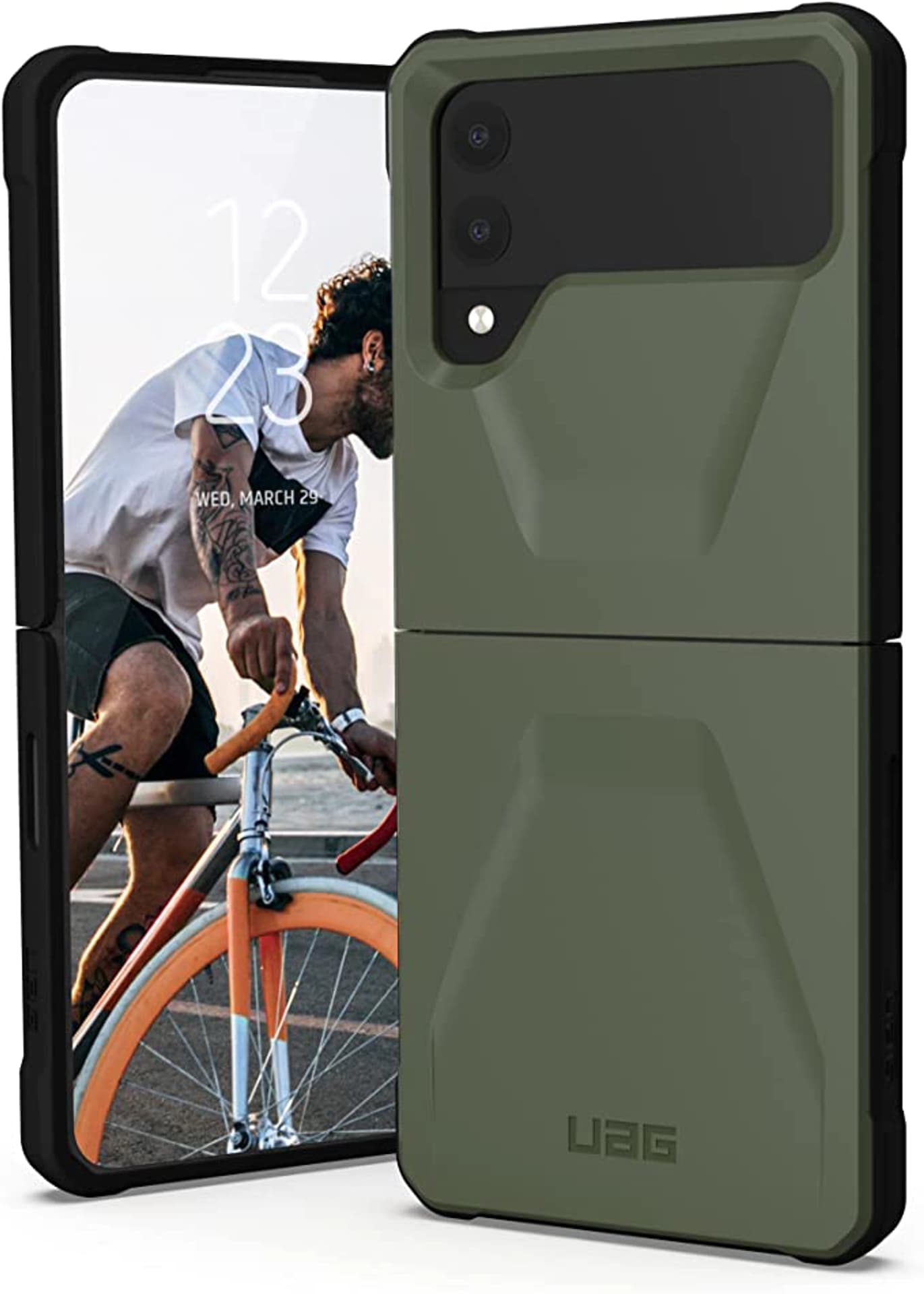 

UAG Civilian - obudowa ochronna do Samsung Galaxy Flip 4 (olive)
