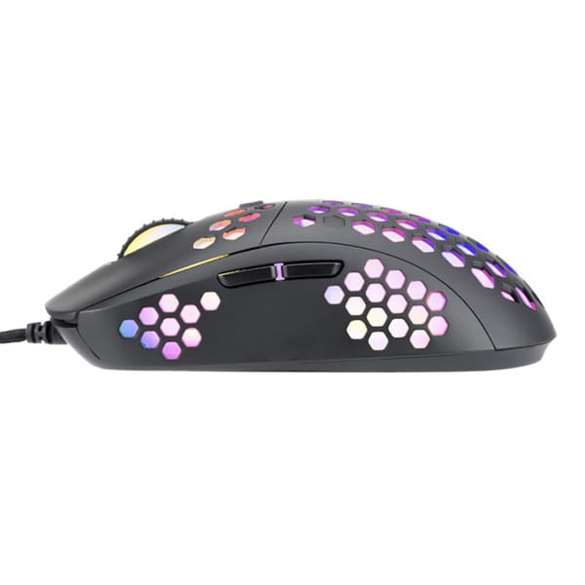 

Mysz MARVO M399 optyczna 6400dpi USB 6 klawiszy podświetlana