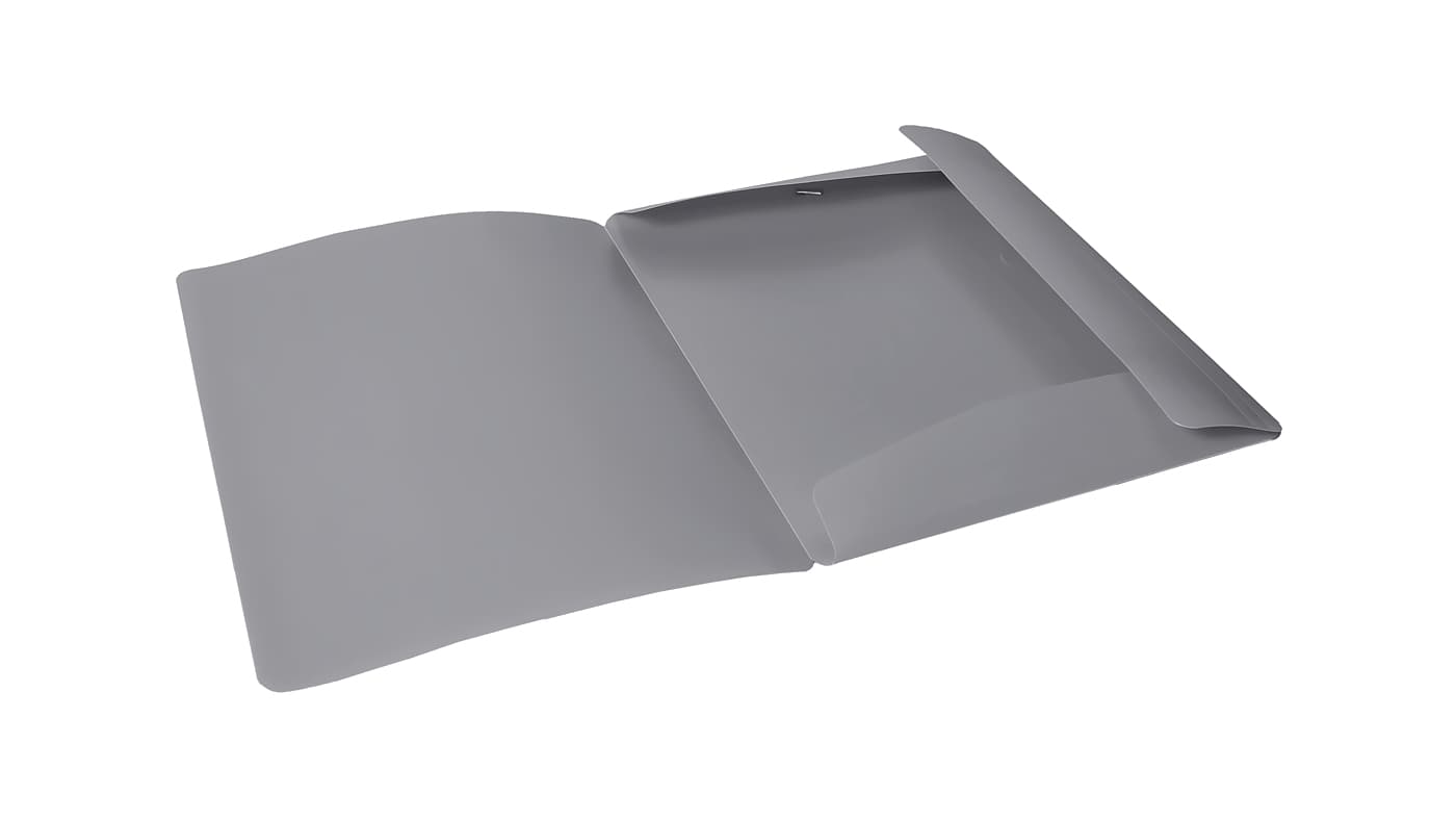 

Teczka z gumką szeroka - SP szara TGS-01-07 BIURFOL