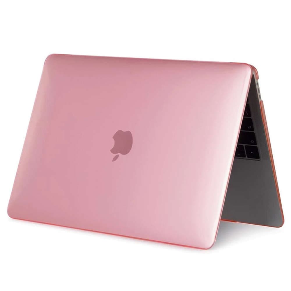 

Etui Alogy Hard Case do Apple Macbook Pro 14 2021 A2442 Matowy Różowy