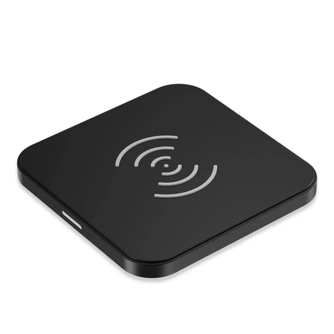 

Choetech zestaw ładowarka bezprzewodowa Qi 10W do telefonu słuchawek czarny (T511-S) + Q5003 wall charger European standard white + AB cable 1.2m white, T511-s) + q5003 wall charger european standard white + ab cable 1.2m whit