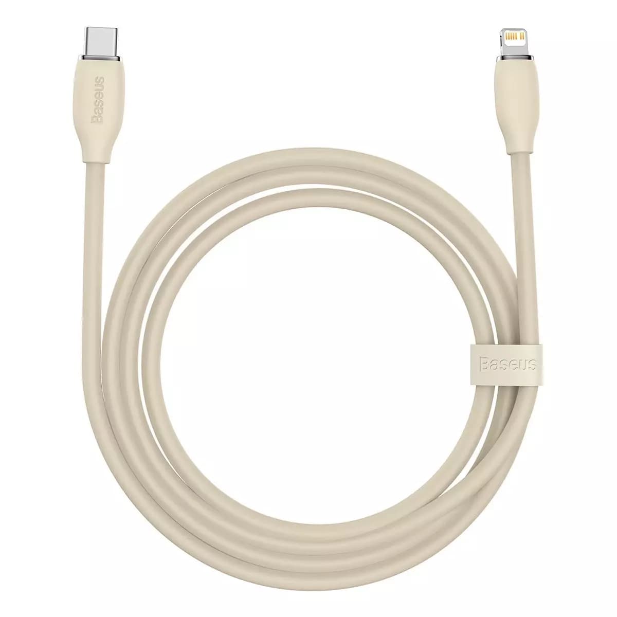 

Baseus kabel, przewód USB Typ C – Lightning 20W długość 2 m Jelly Liquid Silica Gel – różowy