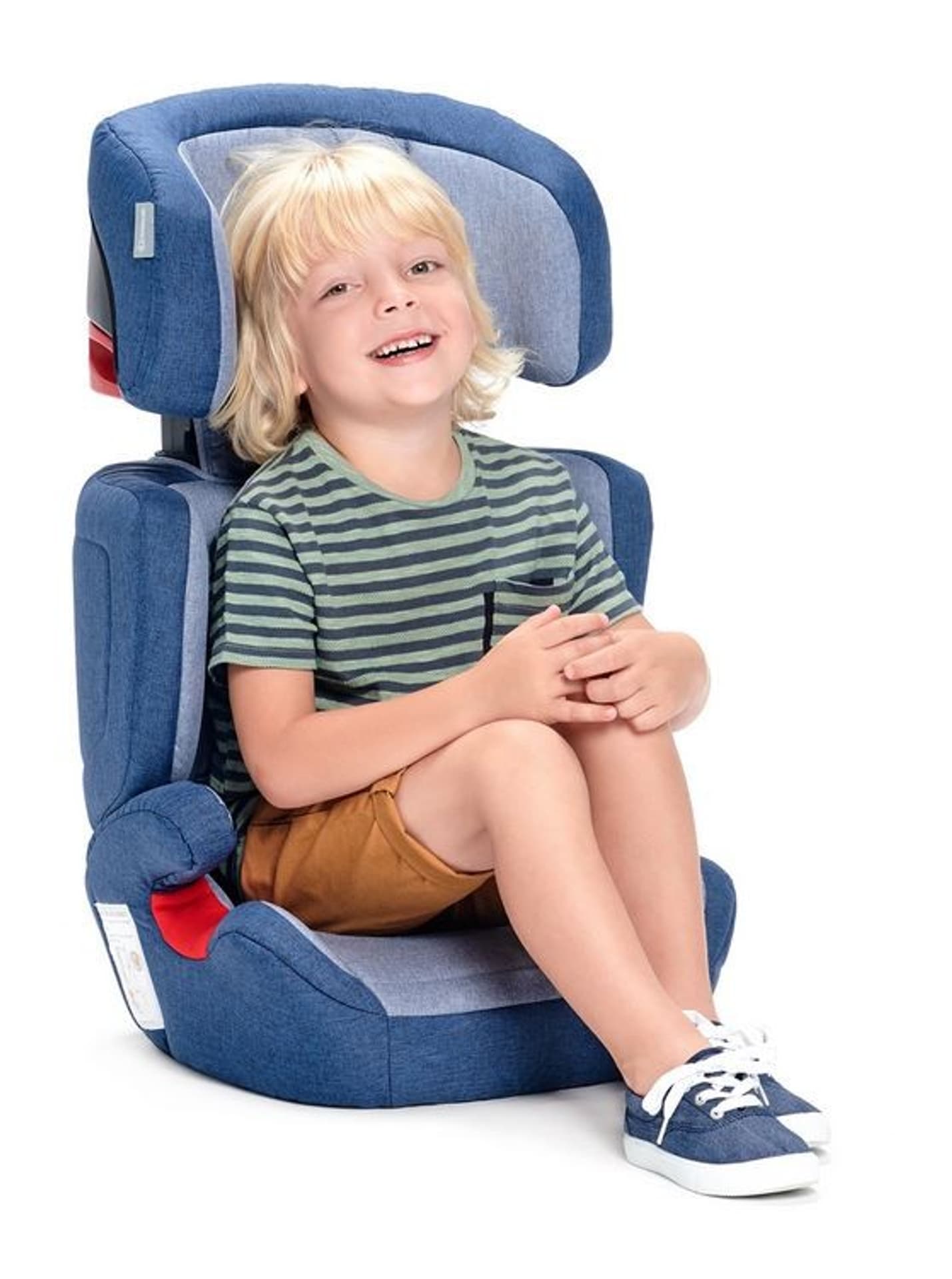 

Fotelik Junior Fix Isofix czarny/szary