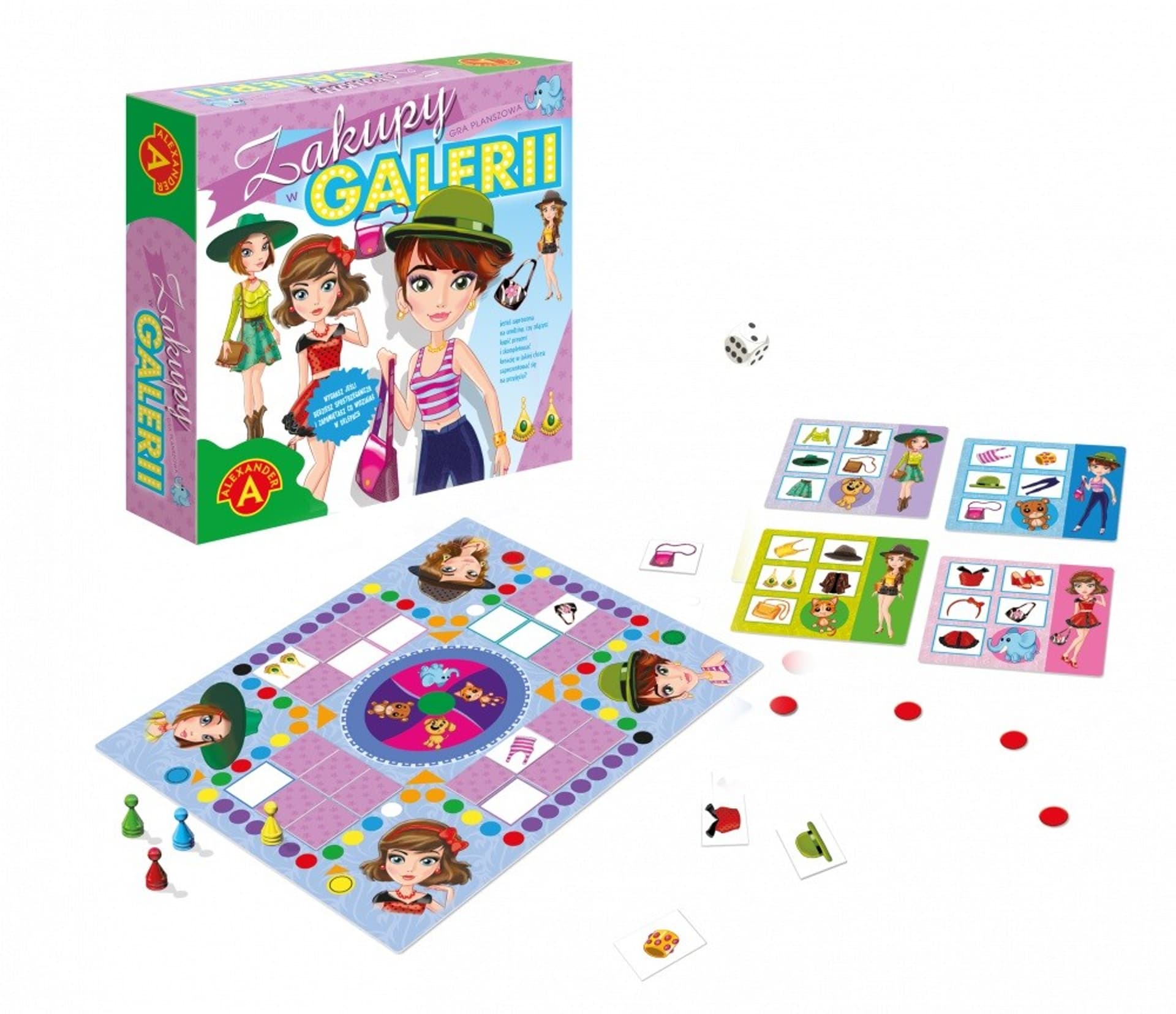 

Gra Zakupy w galerii