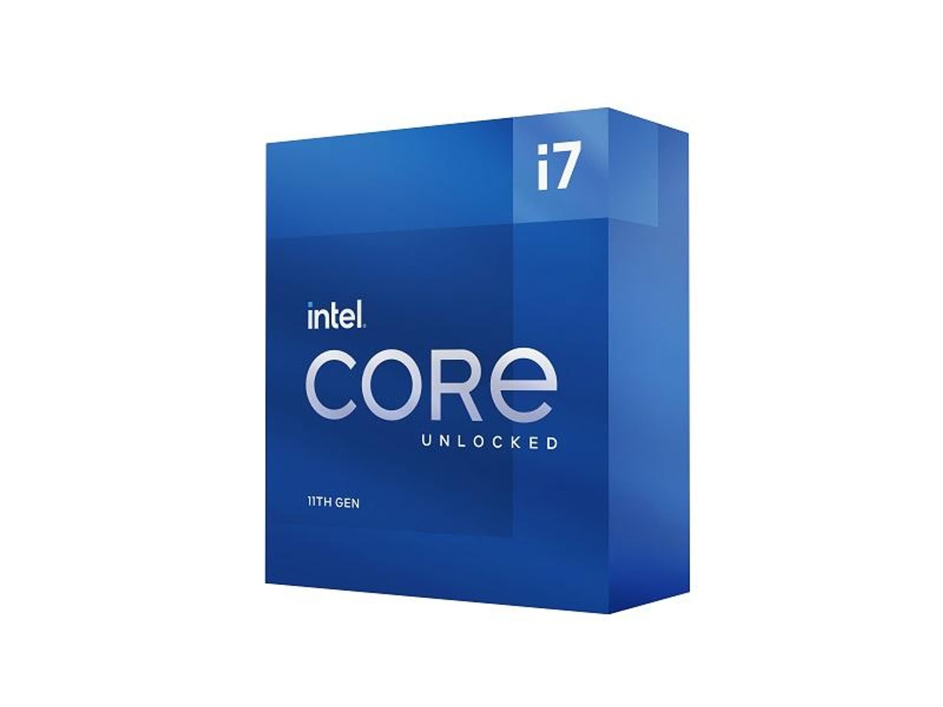

Procesor Core i7-11700 K BOX 3,6GHz, LGA1200