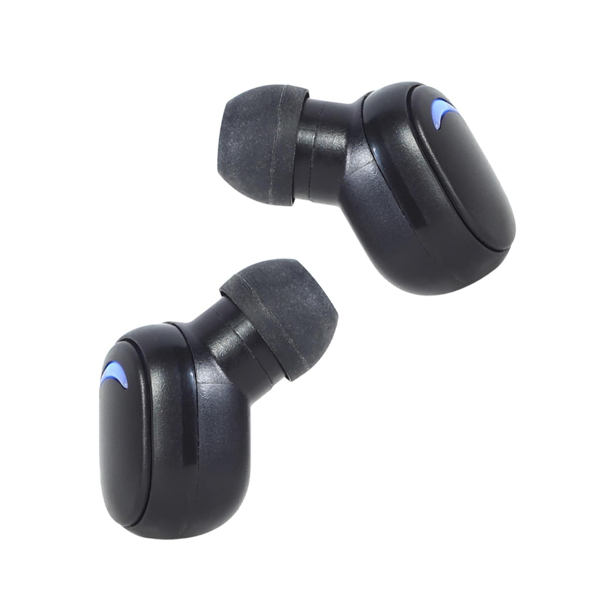 

Słuchawki bezprzewodowe Gembird TWS-LED-01 (czarne)