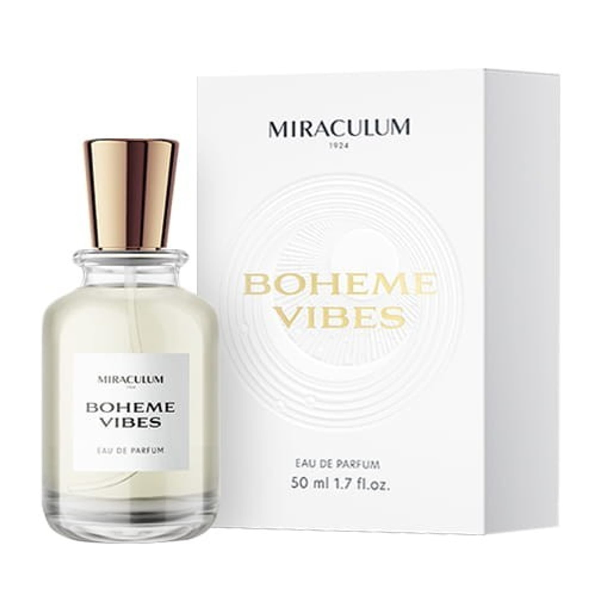 

Miraculum Woman Woda perfumowana Boheme Vibes 50ml