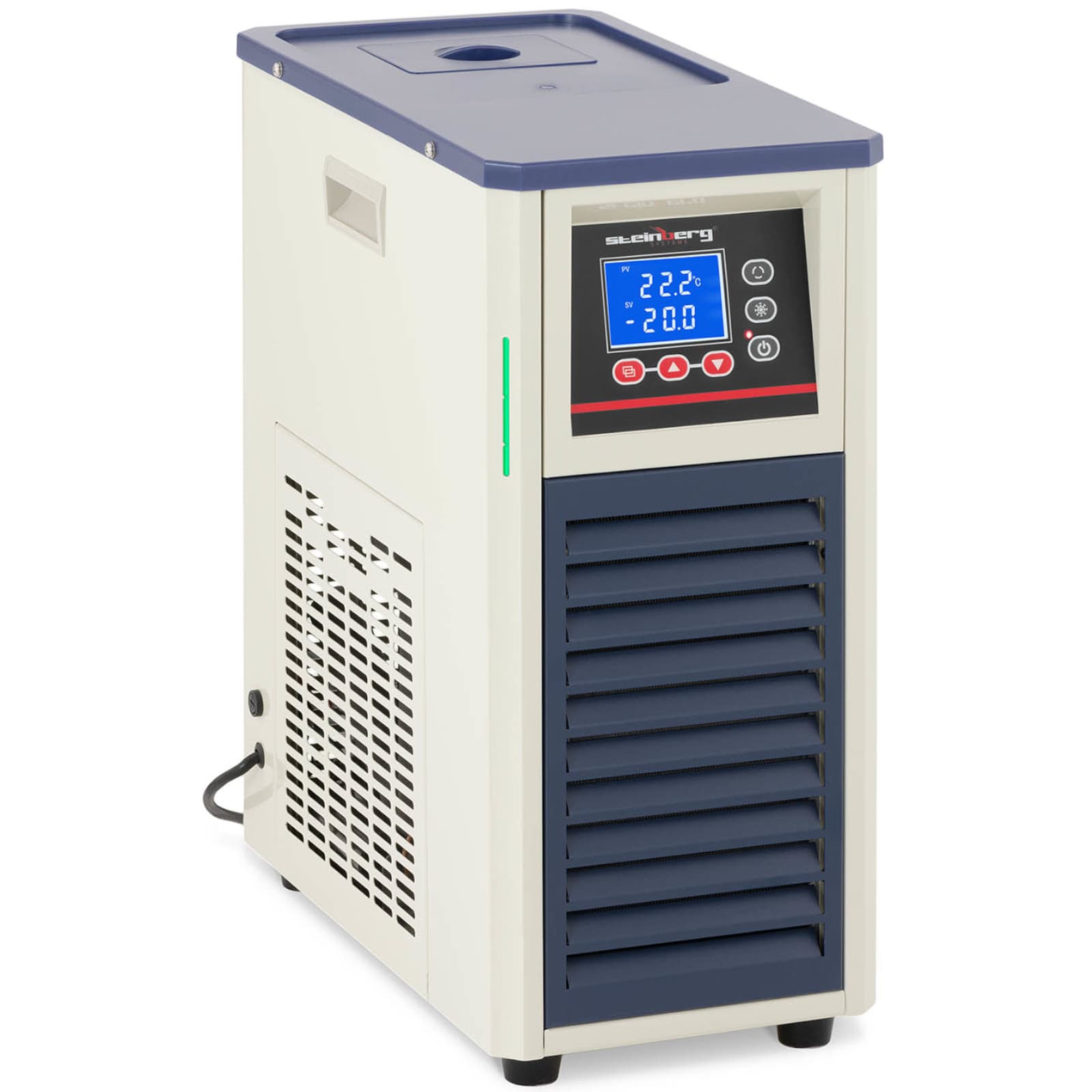 

Cyrkulator chłodzący laboratoryjny do kontroli temperatury -20 - 20 C 20 l/min 495 W