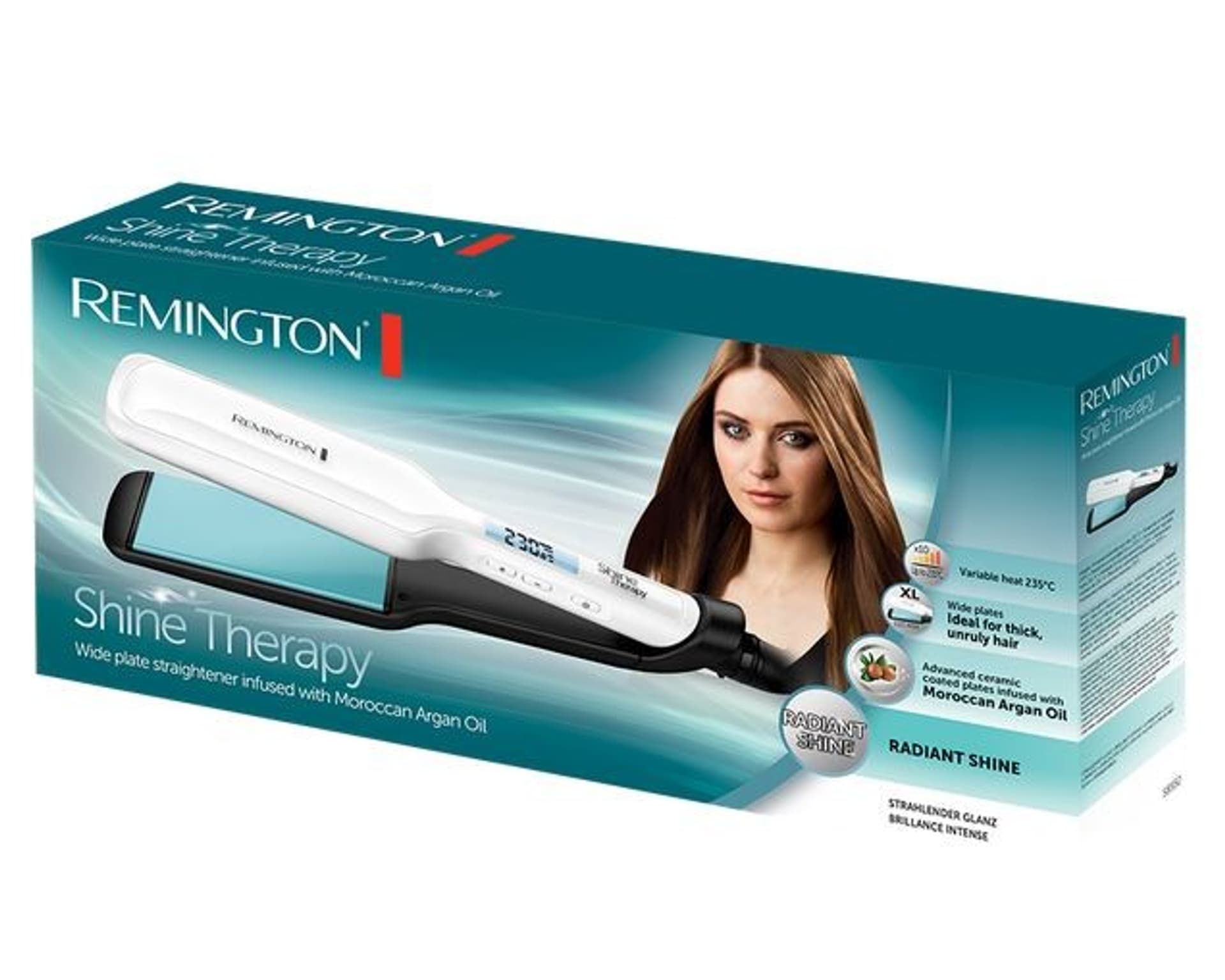 

Prostownica do włosów Shine Therapy S8550