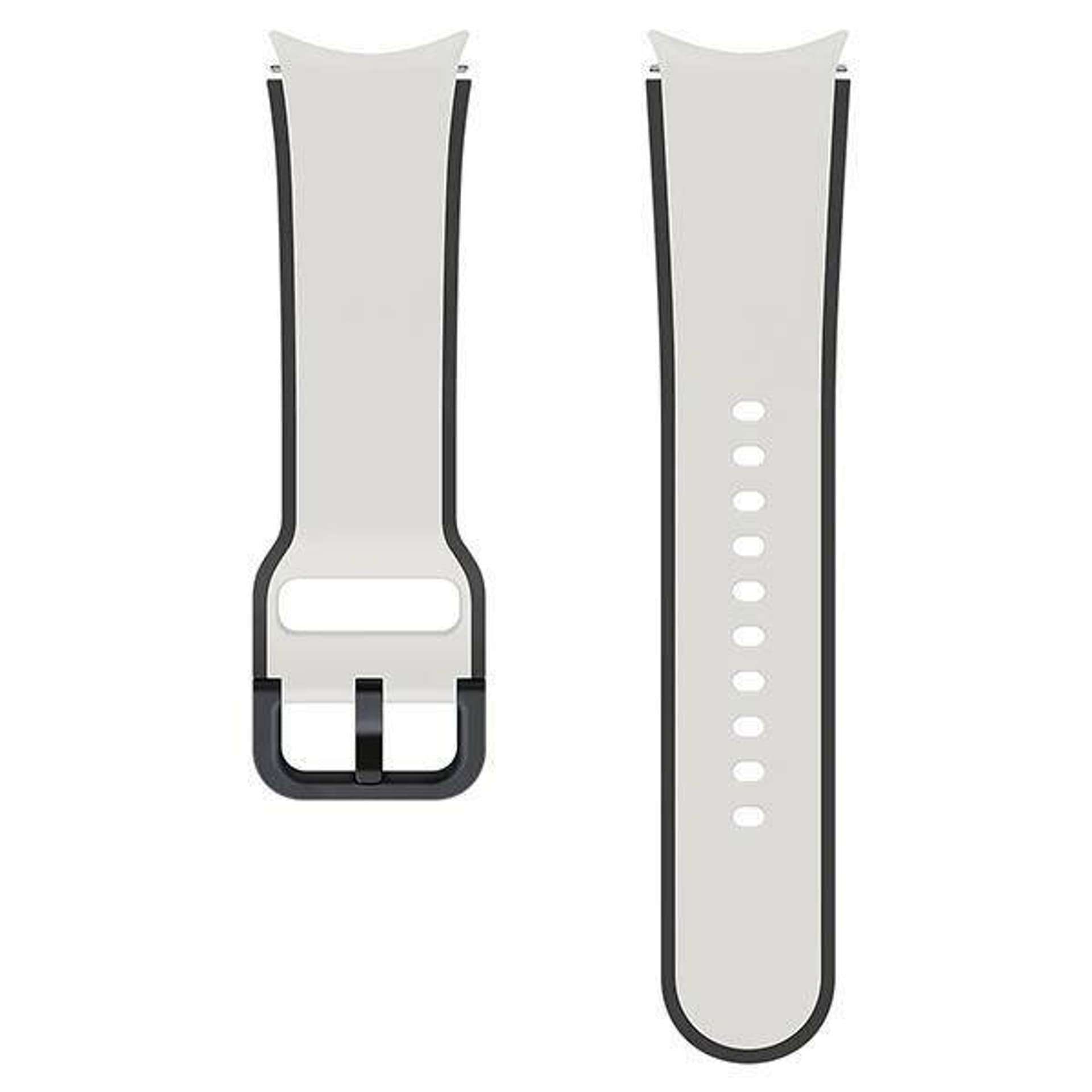 

Pasek Two-tone Sport Band Samsung ET-STR90SJEGEU do Watch5 20mm S/M piaskowy/sand