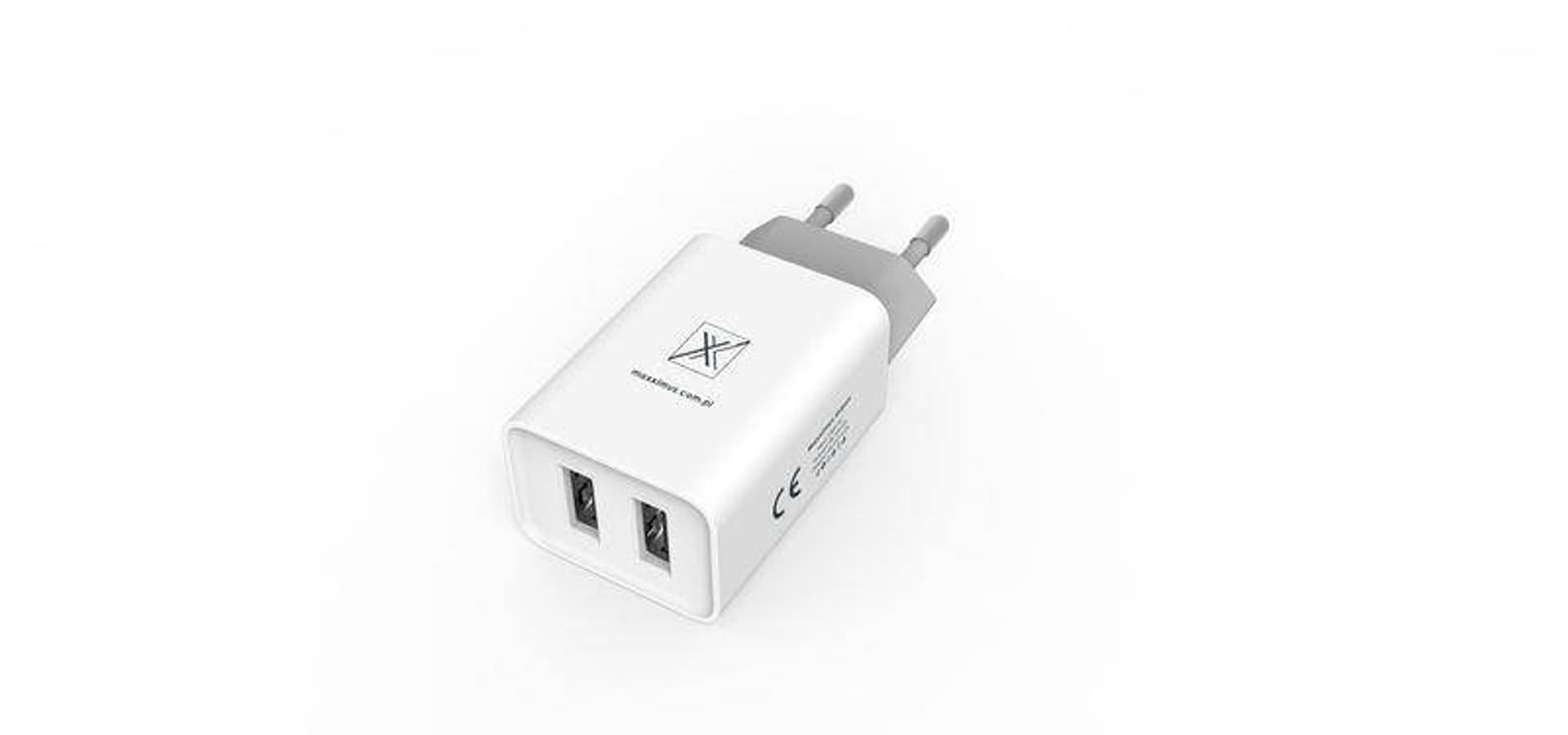 

Ład. sieć. Maxximus Urban 2.1A Lightning, 2xUSB