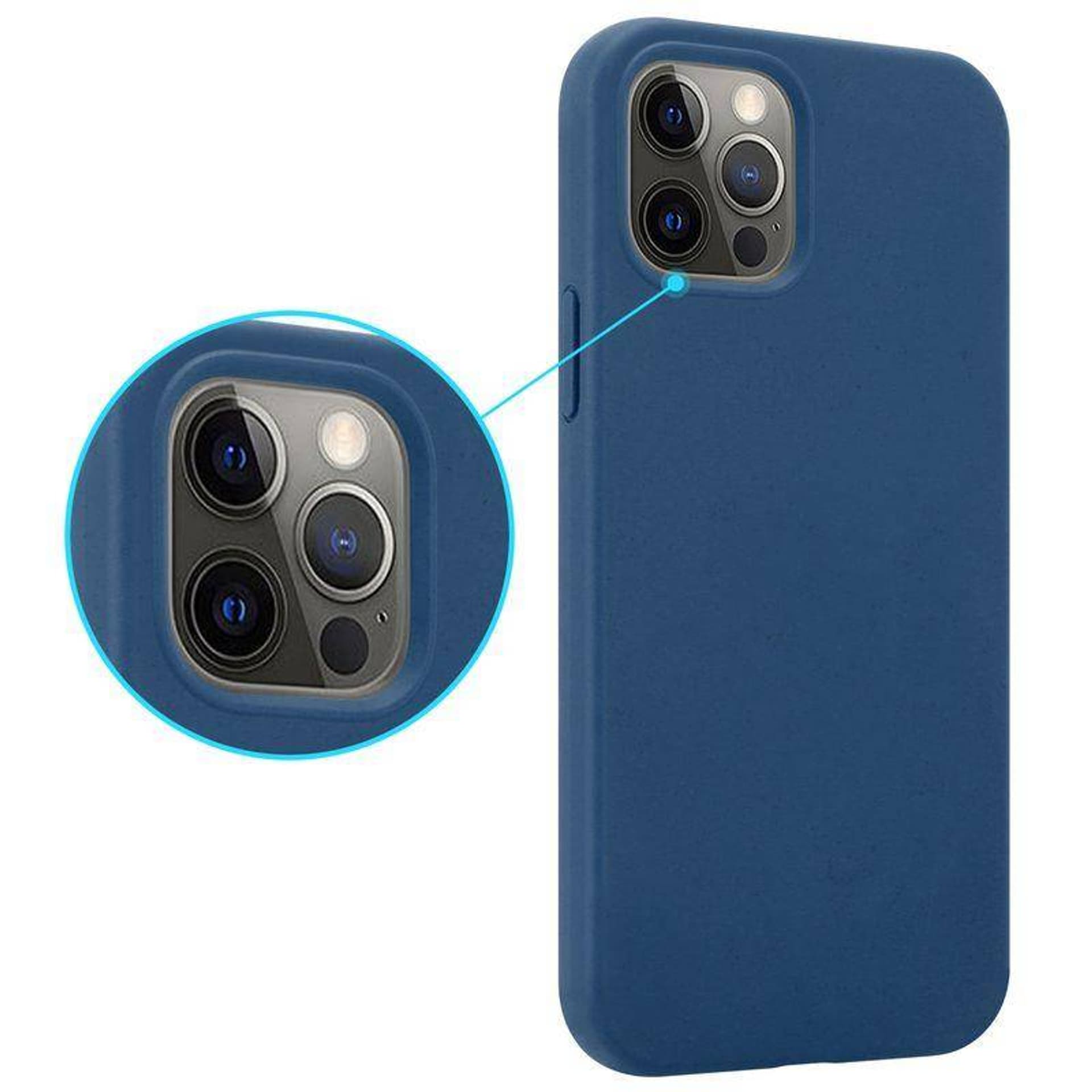

Etui IPHONE 14 PLUS MX Eco granatowe