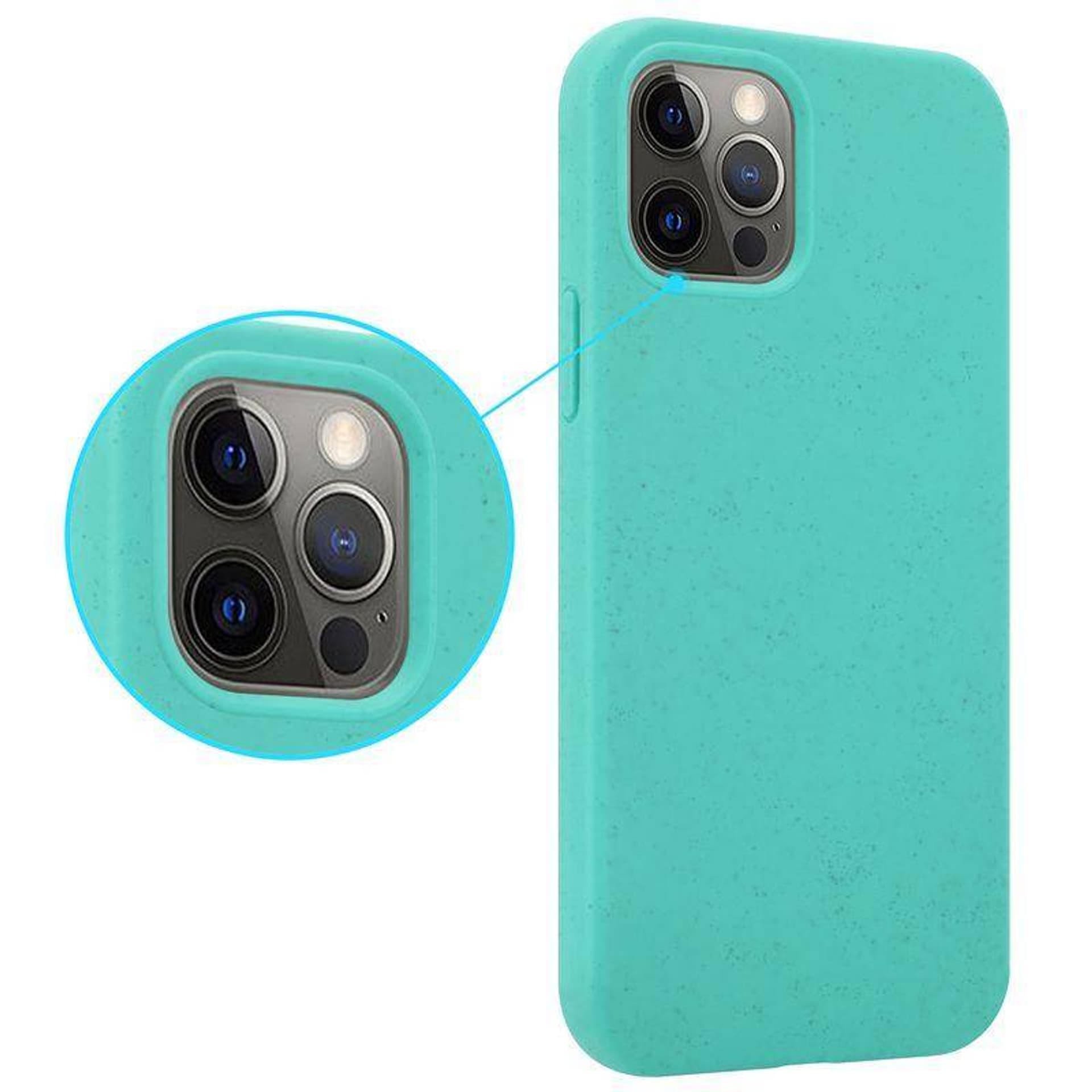 

Etui IPHONE 13 PRO MX Eco miętowe