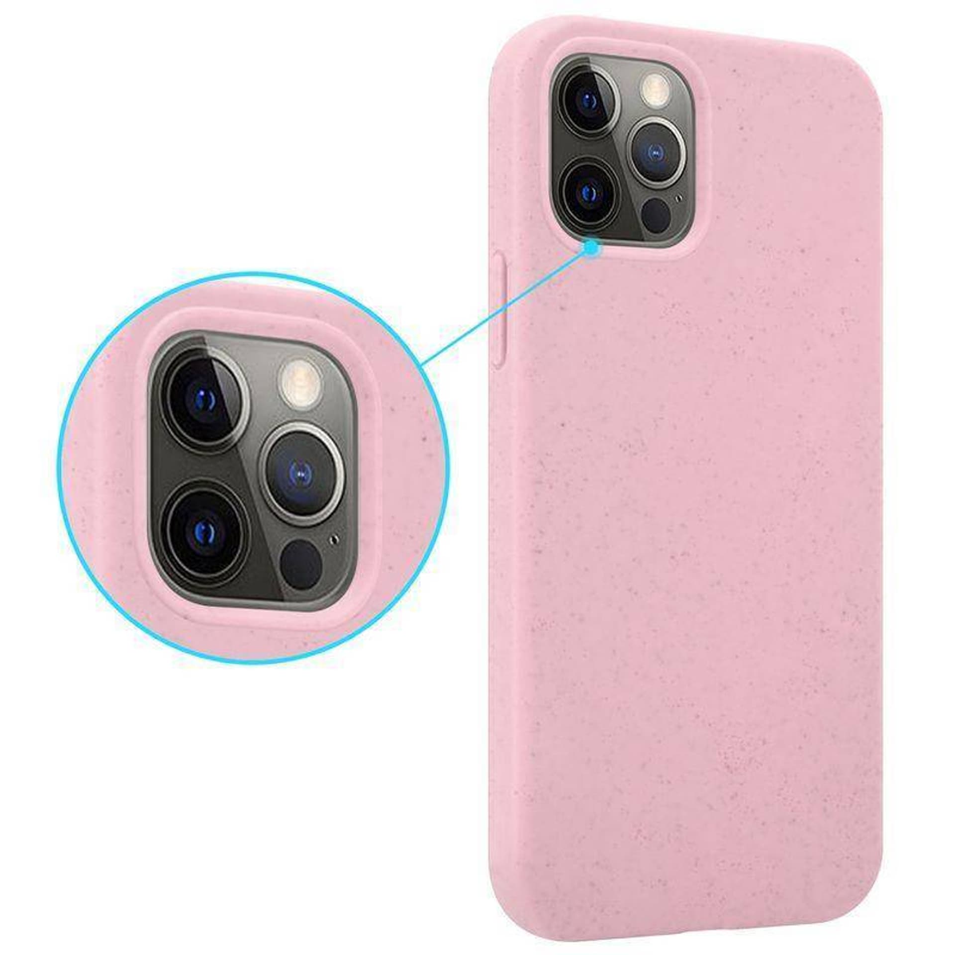 

Etui IPHONE 13 PRO MX Eco różowe