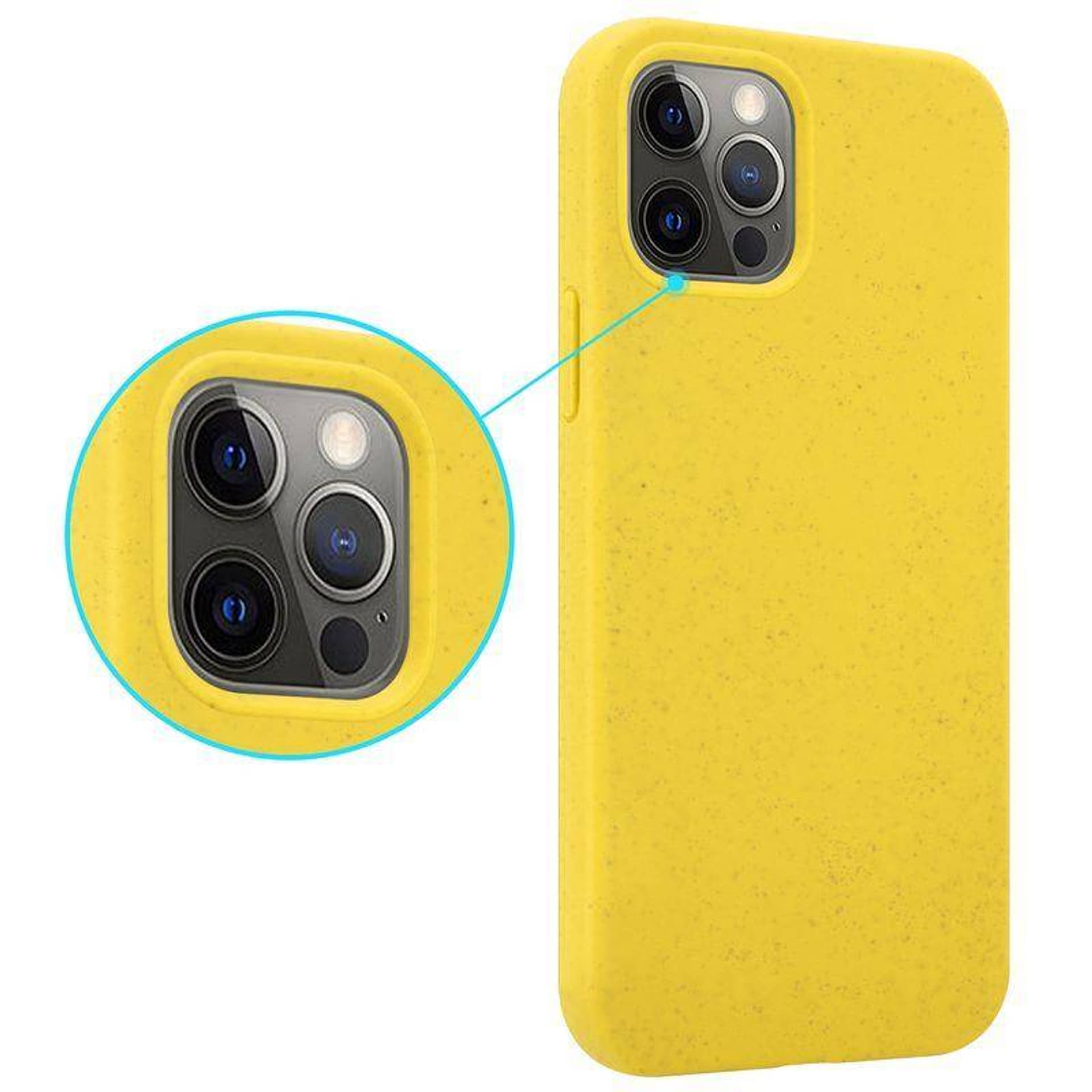 

Etui IPHONE 13 MX Eco żółte