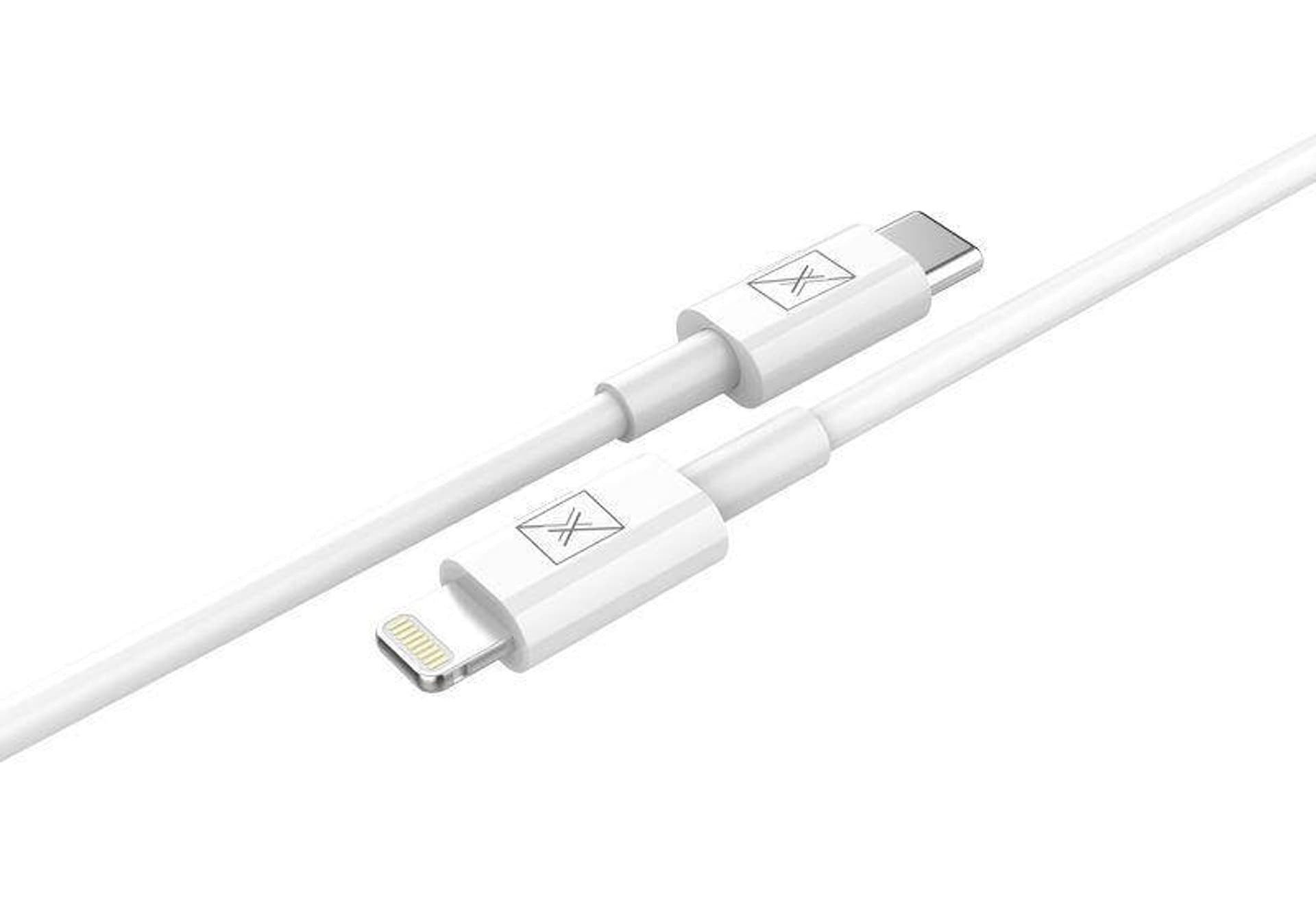 

KABEL MX SHOCK 20W PD C/LIGHTNING WHITE/BIAŁY