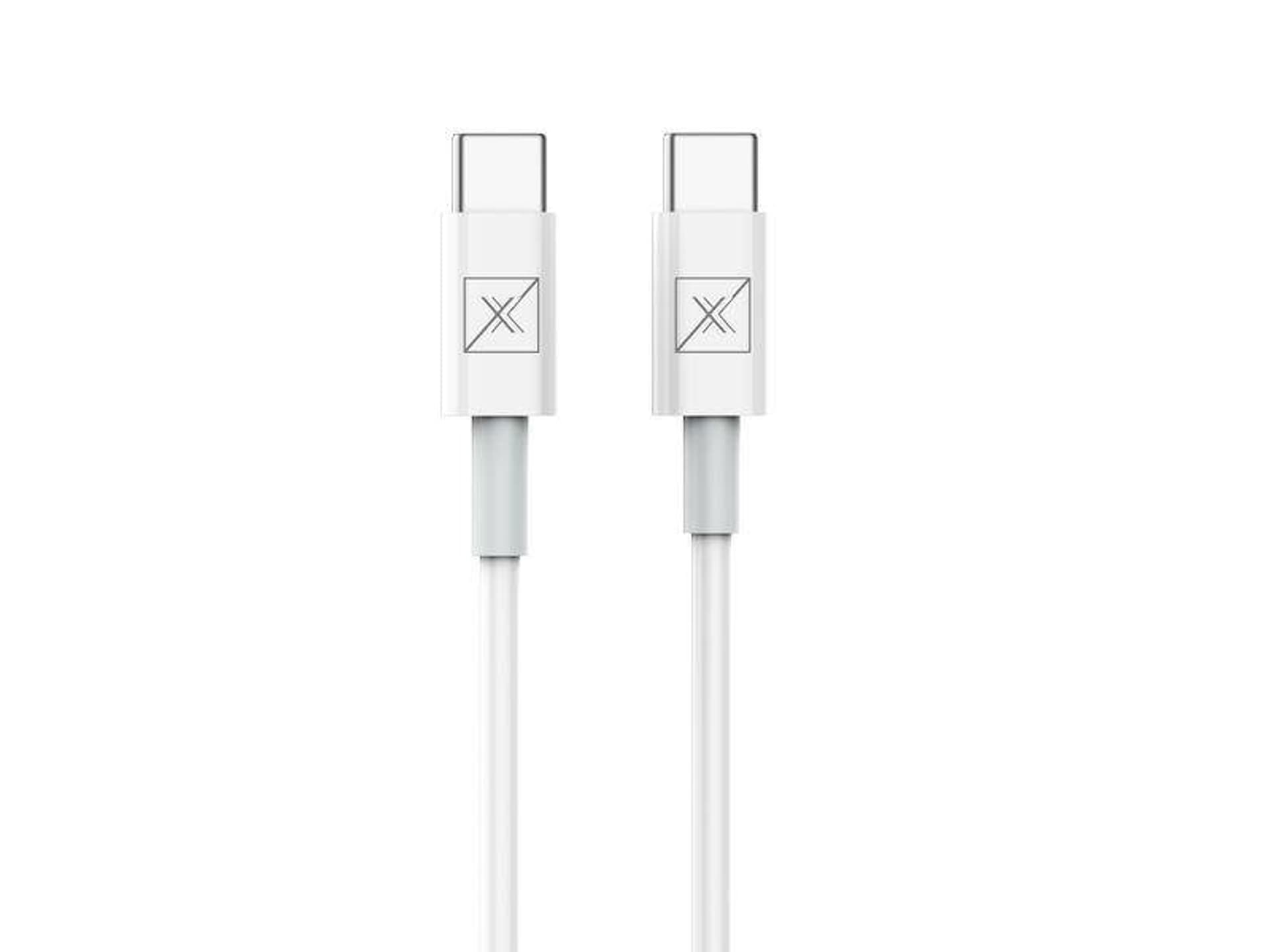 

KABEL MX SHOCK 20W PD C/C WHITE/BIAŁY