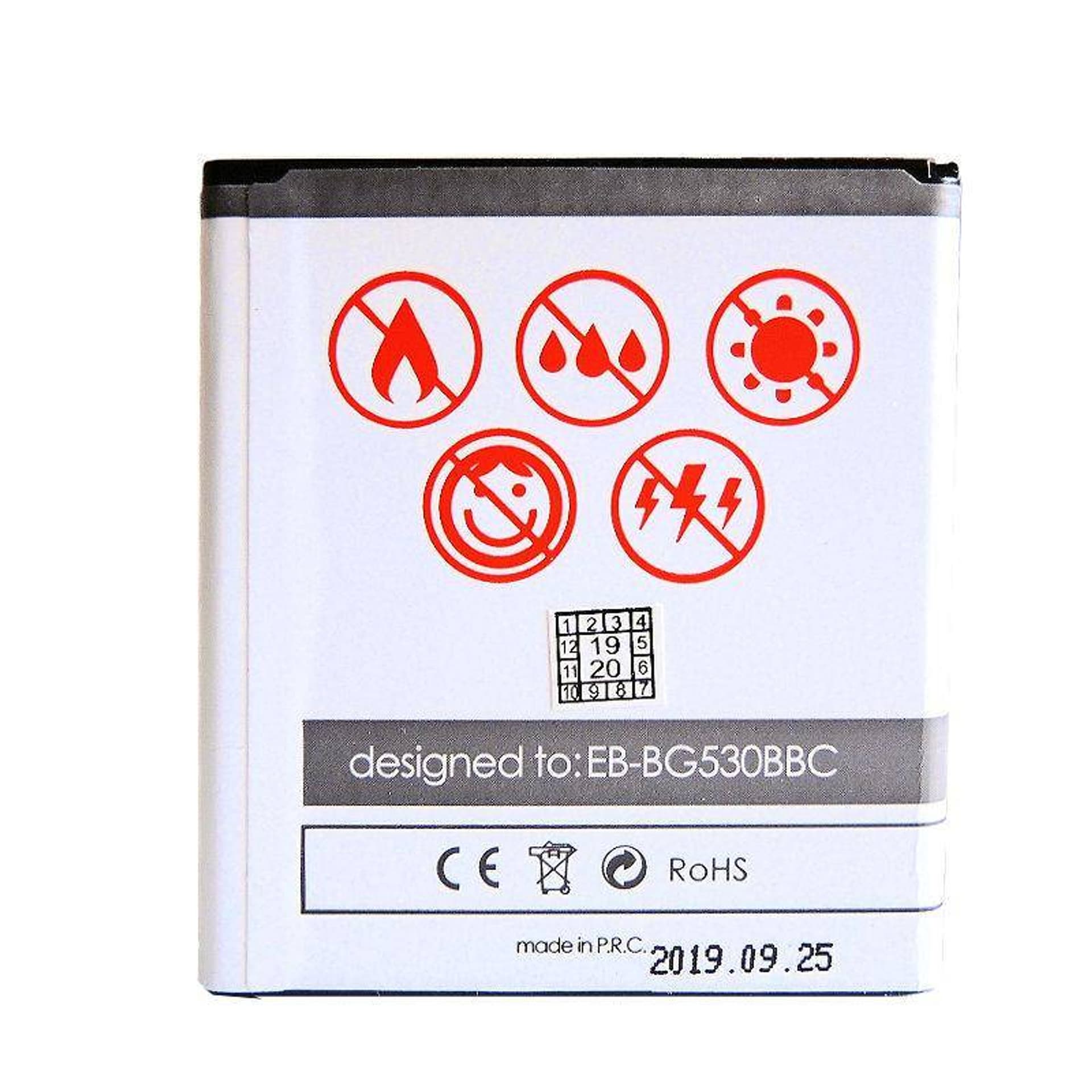 

BAT MAXXIMUS SAM J3 2016 2700mAh EB-BG530BBC