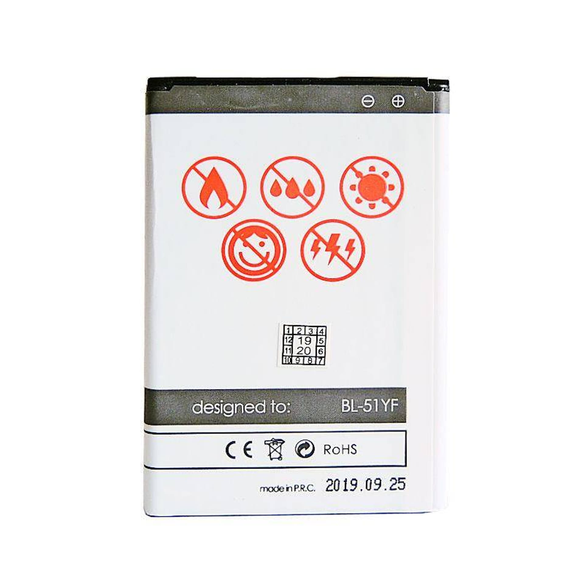 

BAT MAXXIMUS LG G4 3000 mAh BL-51YF