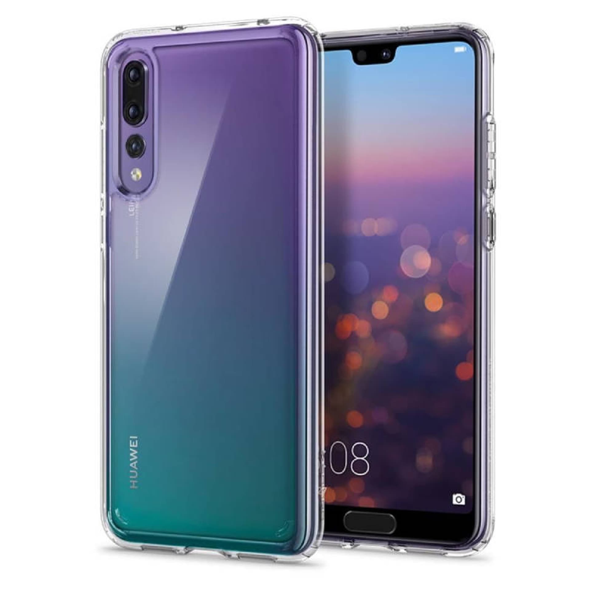 

Etui HUAWEI P20 PRO Nexeri Slim Case Protect 2mm transparentne