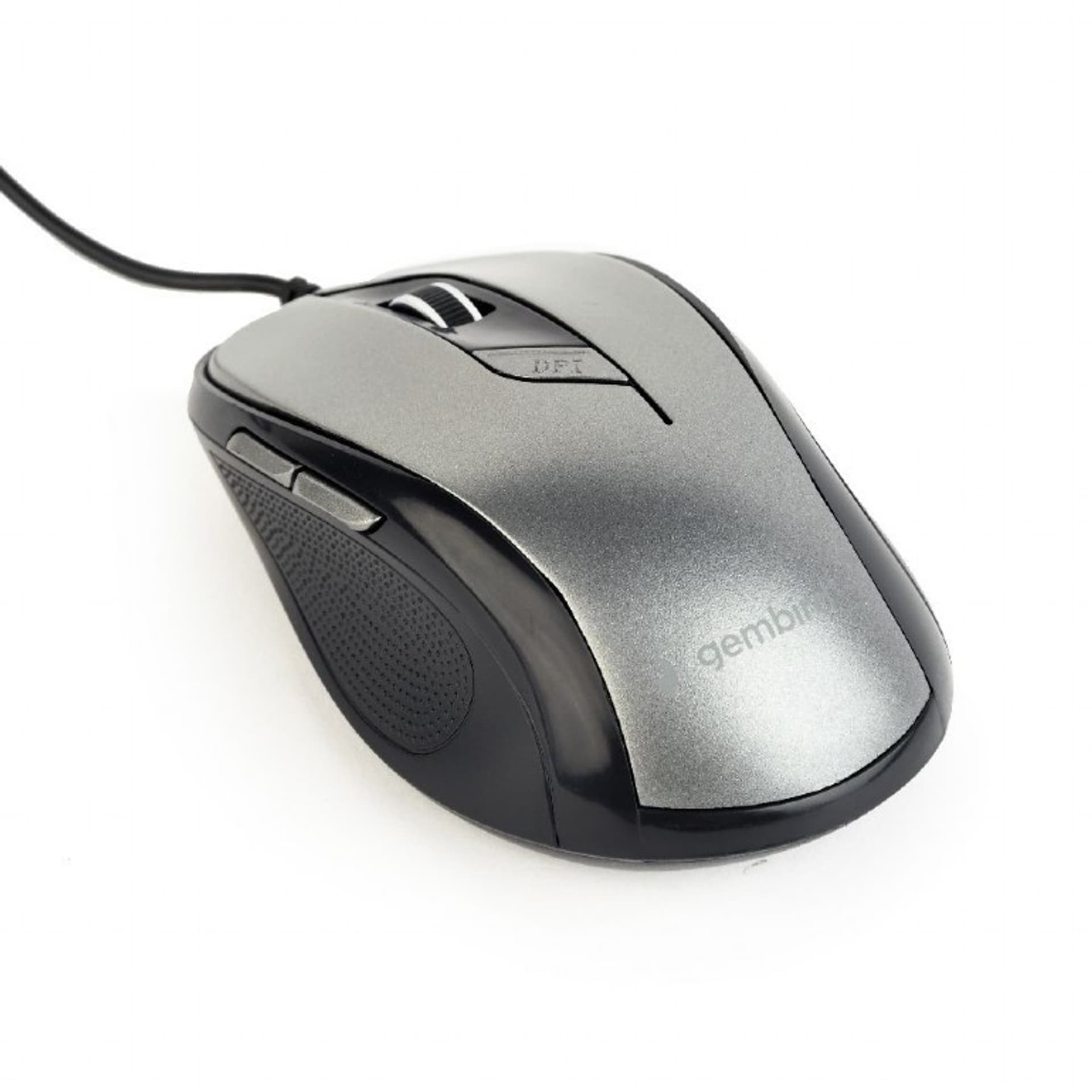 

Mysz GEMBIRD MUS-6B-01-BG (optyczna; 1600 DPI; kolor czarny)