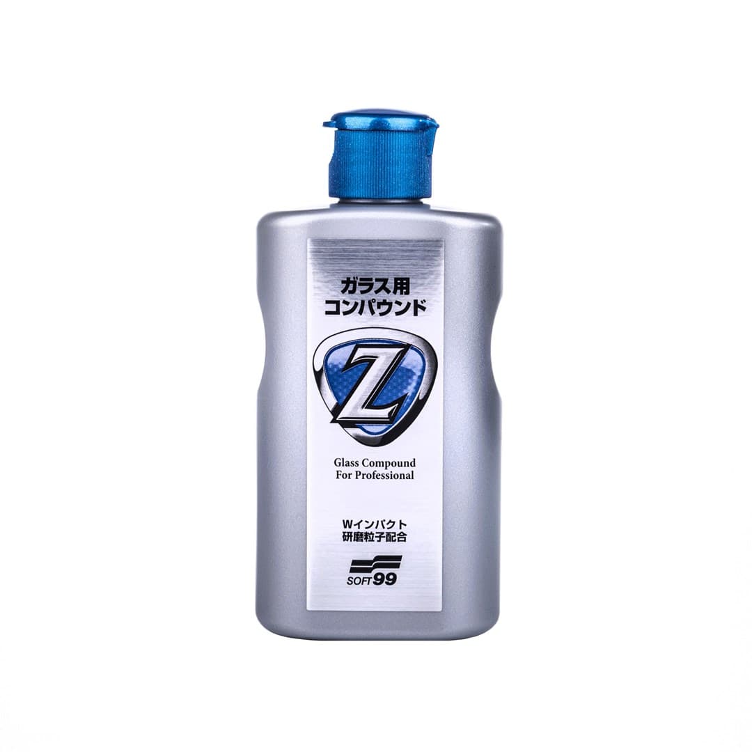 

Soft99 Glass Compound Z -preparat do czyszczenia szyb 100ml