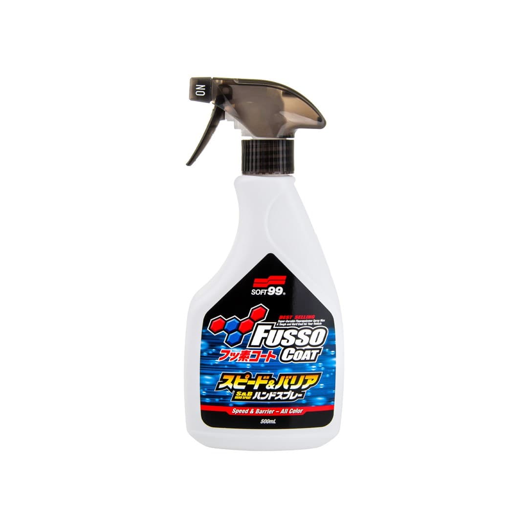 

Soft 99 Fusso Coat Speed & Barrier Hand Spray -quick detailer do konserwacji powłok 500ml