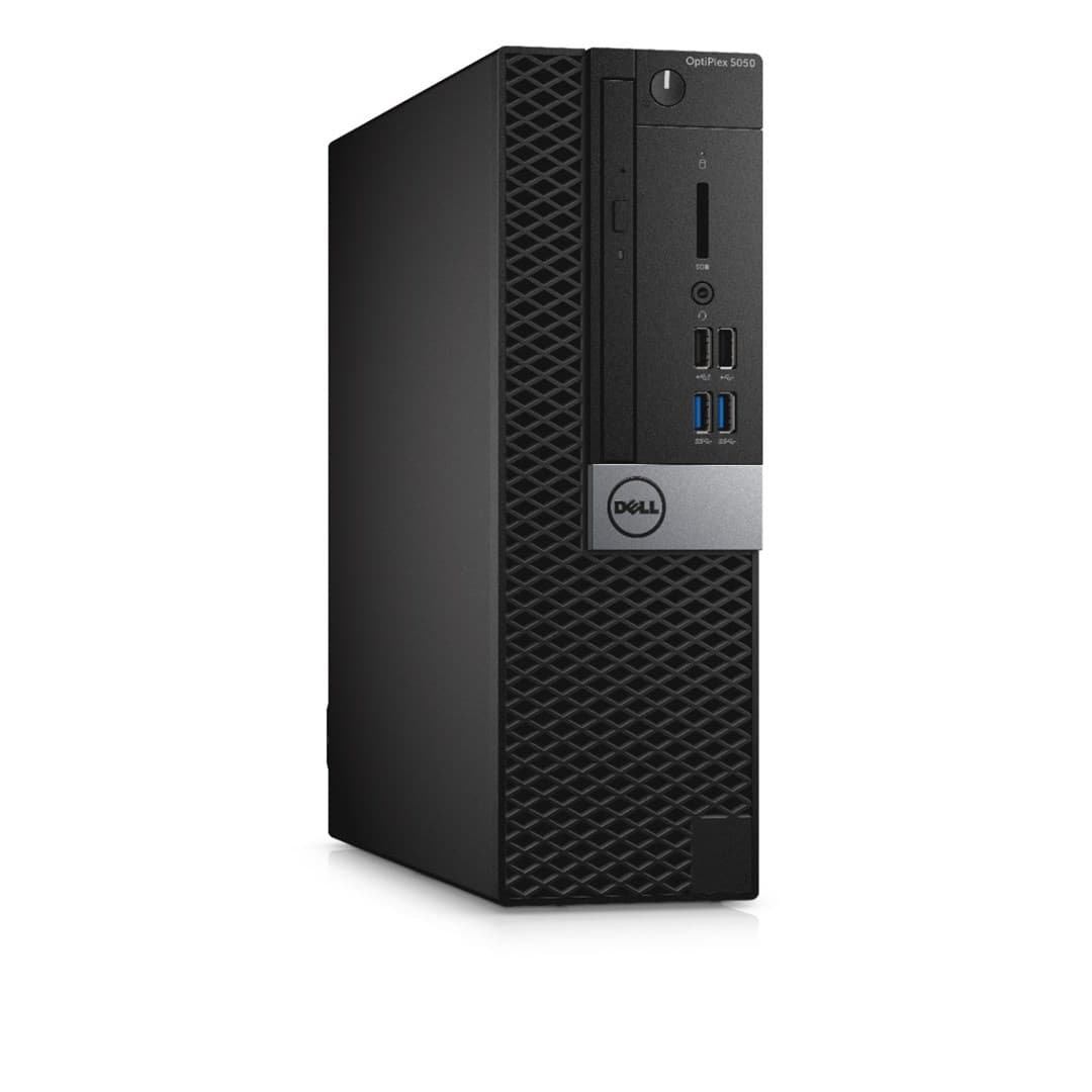 

Dell SFF 5050K4 i5-7600 8GB DDR4 SSD1TB Keyboard+Mouse W10Pro (REPACK) 2Y, Repack) 2