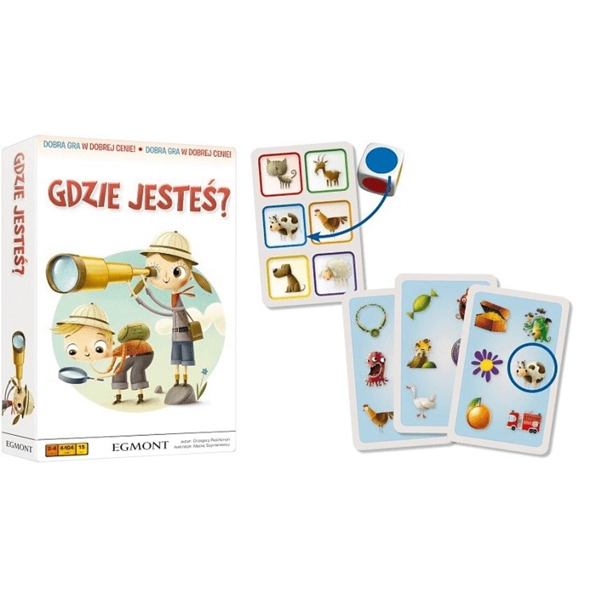 

Dobra gra w dobrej Cenie, Gdzie Jesteś
