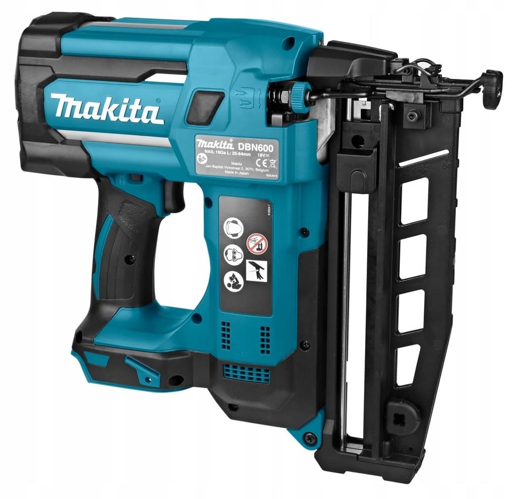 

Gwoździarka 18V MAKITA DBN600Z bez aku i ład