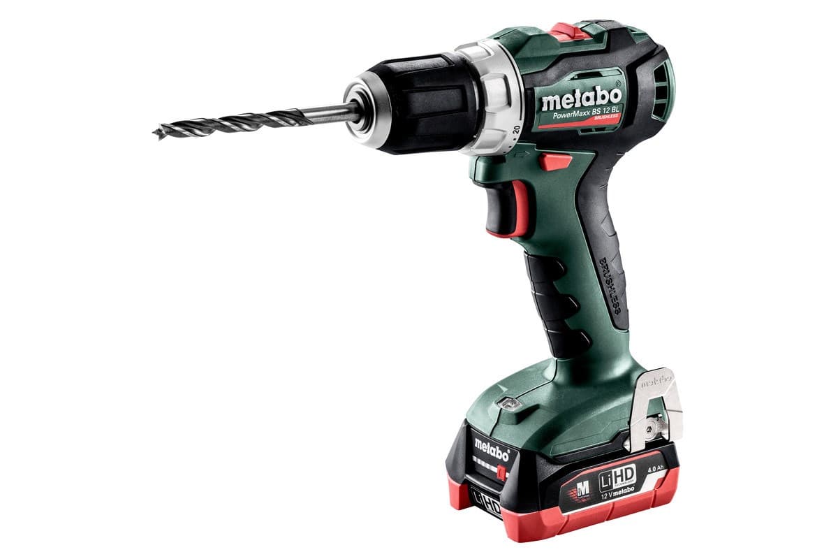 

Wiertarko-wkrętarka 2x4,0 Ah METABO 601038800