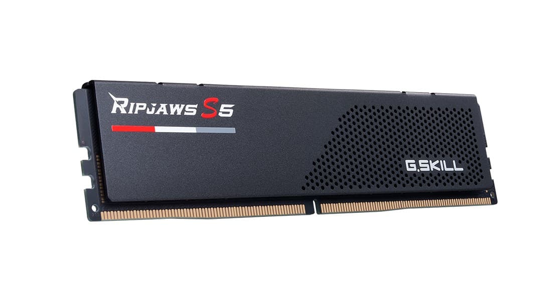 

G.SKILL RIPJAWS S5 DDR5 2X32GB 5600MHZ CL28 XMP3 BLACK F5-5600J2834F32GX2-RS5K