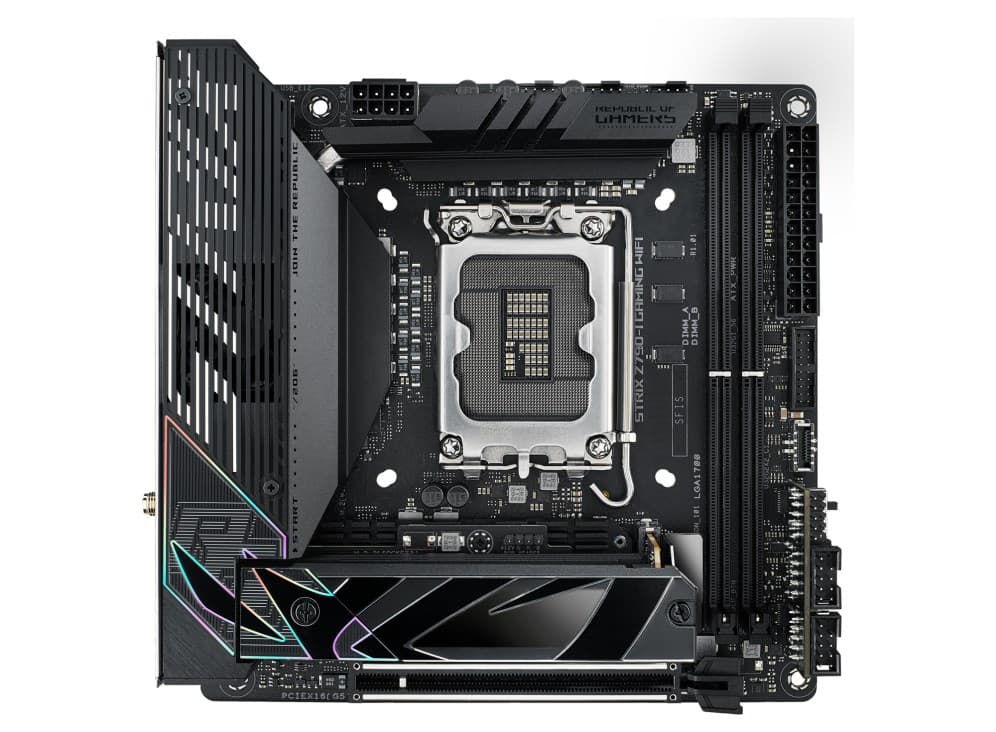 

Płyta główna ASUS ROG STRIX Z790-I GAMING WIFI