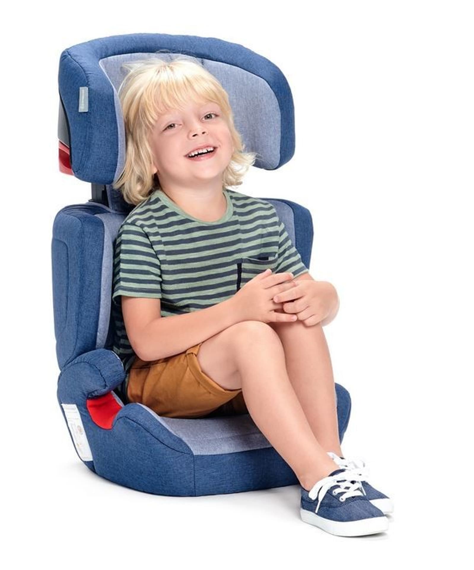 

Fotelik Junior Fix Isofix czarny