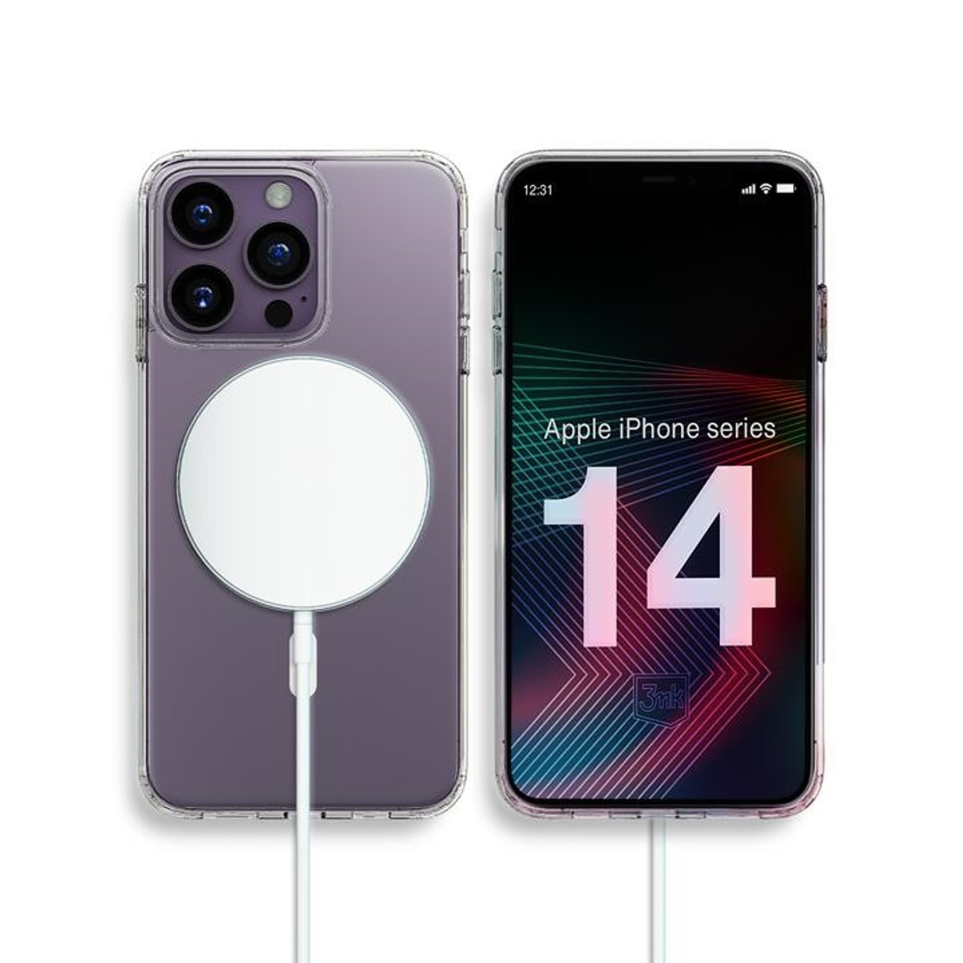 

3MK MagCase iPhone 14 Pro Max 6,7" przezroczysty