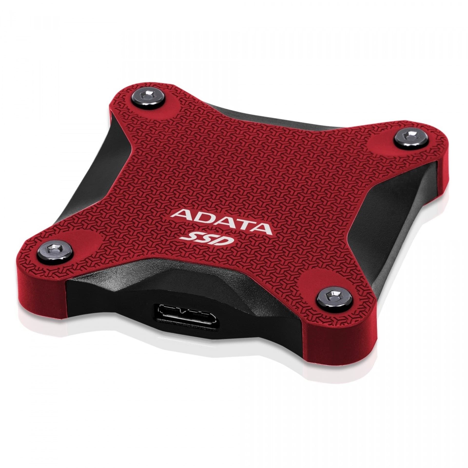 

Dysk SSD External SD600Q 240GB USB3.1 Red