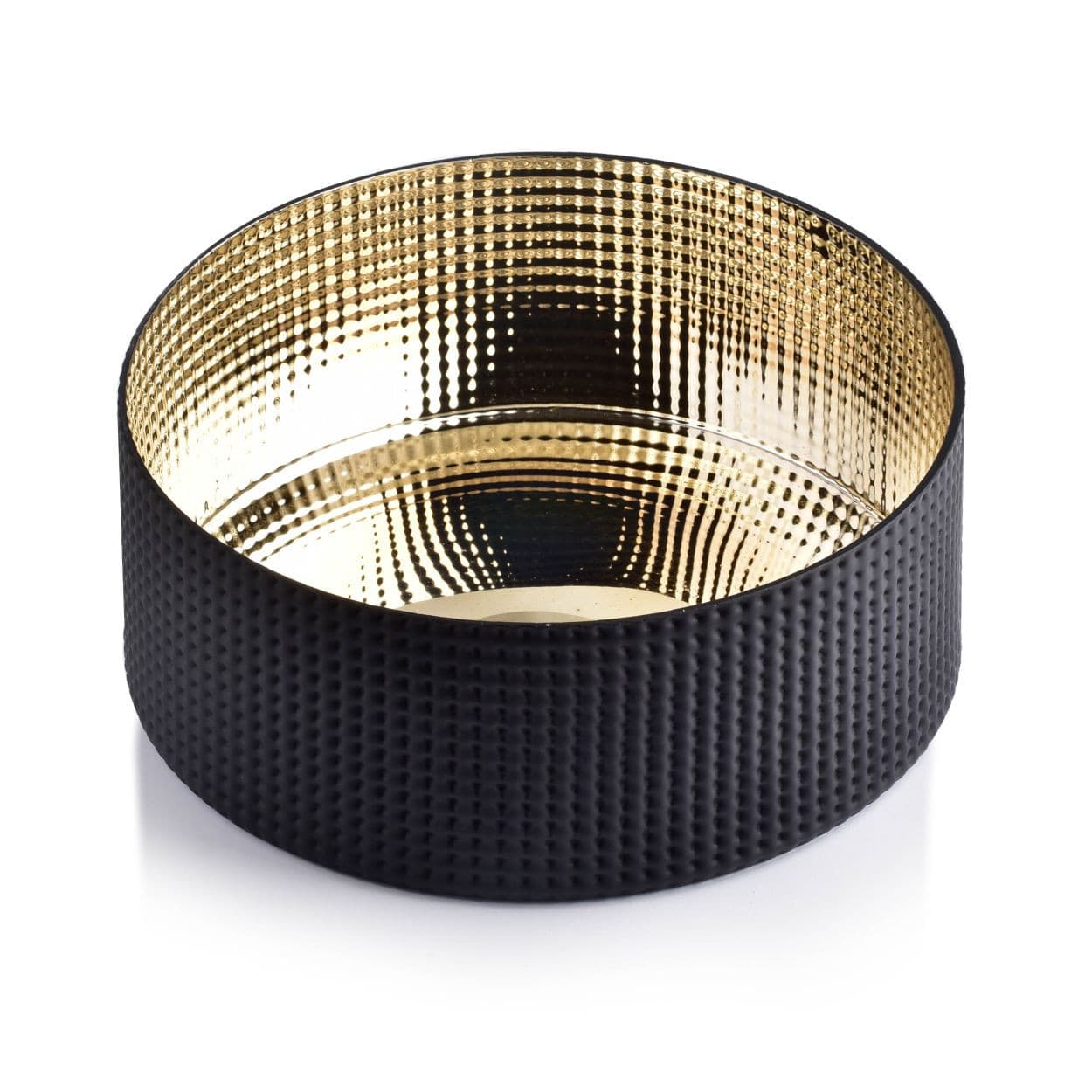 

SERENITE BLACK AND GOLD Misa dekoracyjn śr.22,5xH:10cm